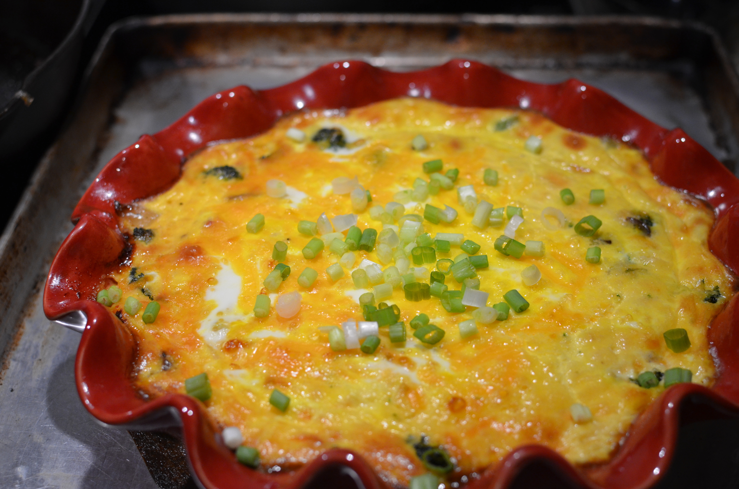 Crustless Quiche or Frittata - ButterYum