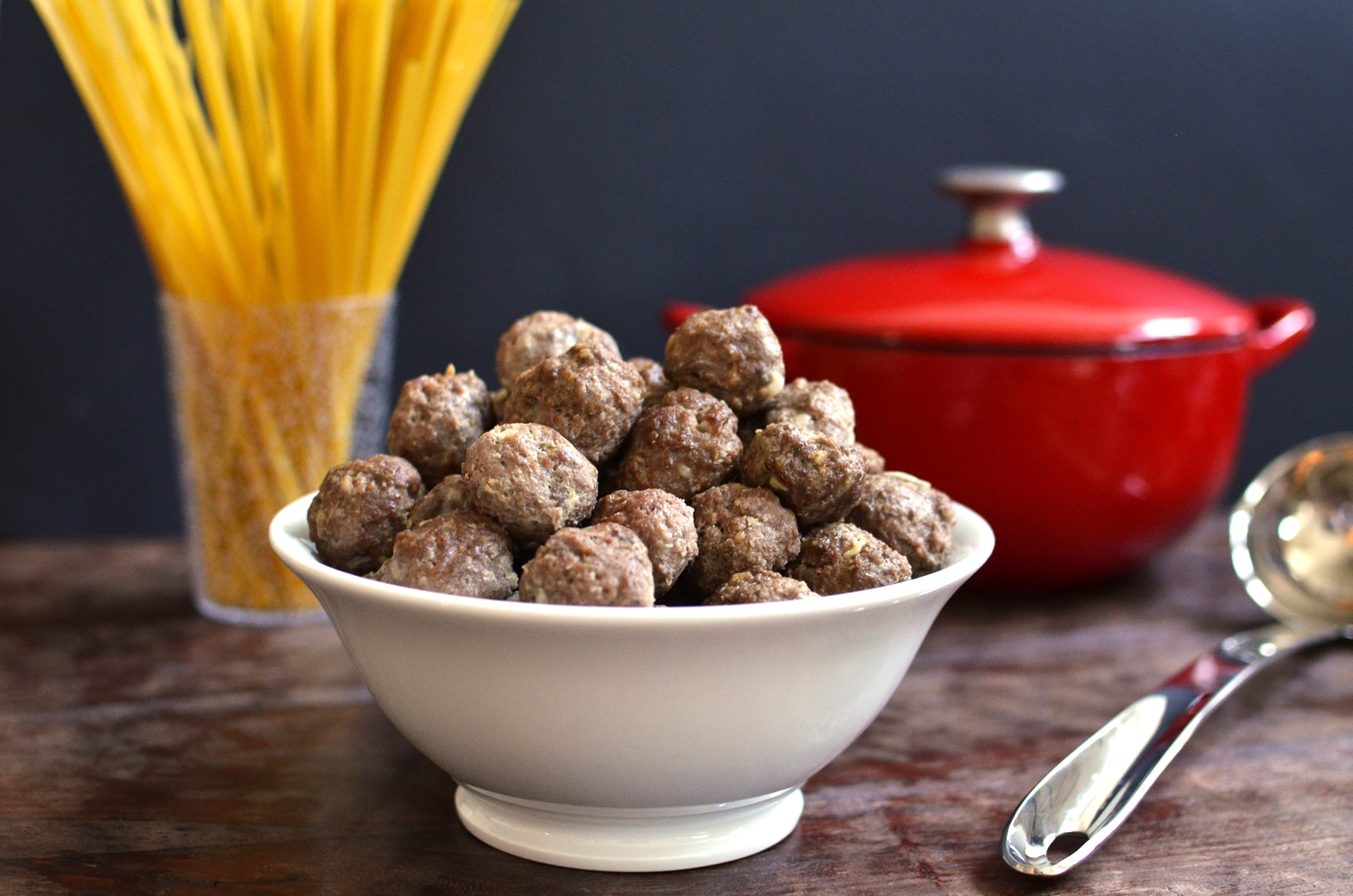 Make Ahead Freezer Meatballs - ButterYum
