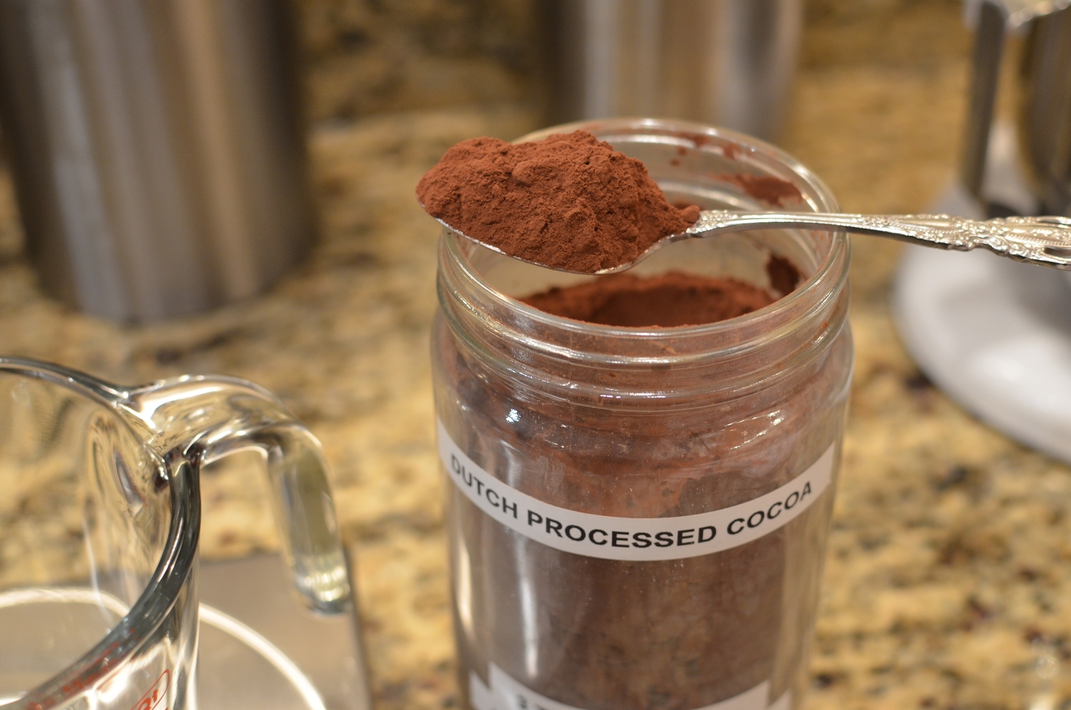 Dutch processed cocoa makes me happy.