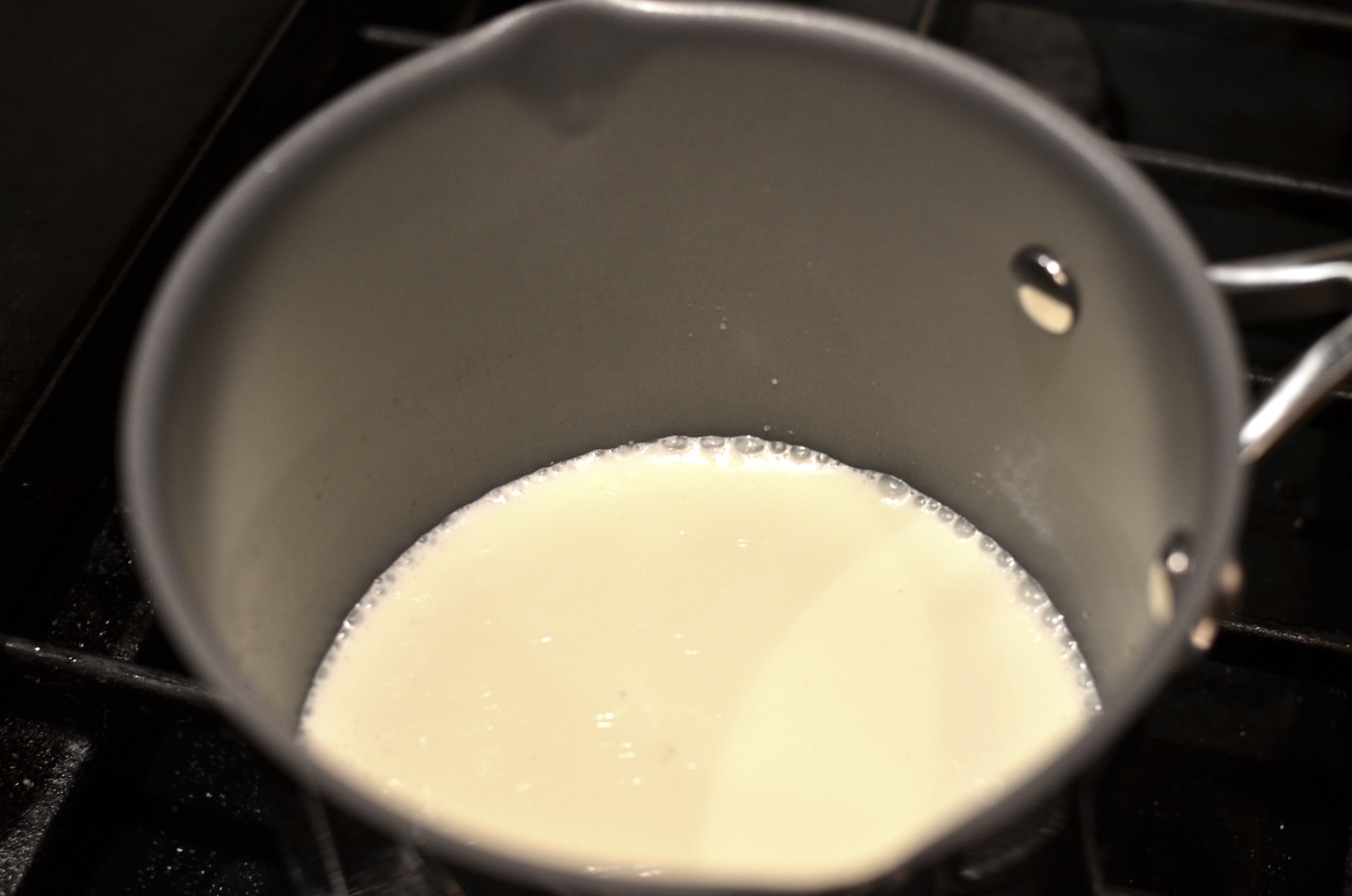 Scald cream.