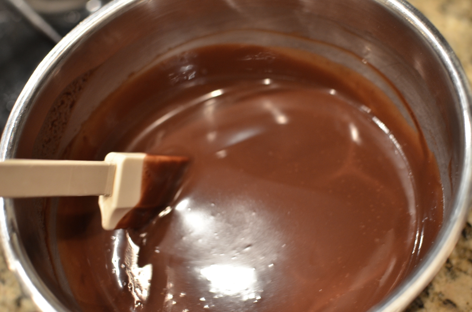 Mmmmmm - try to avoid the temptation of diving head first into the bowl. 