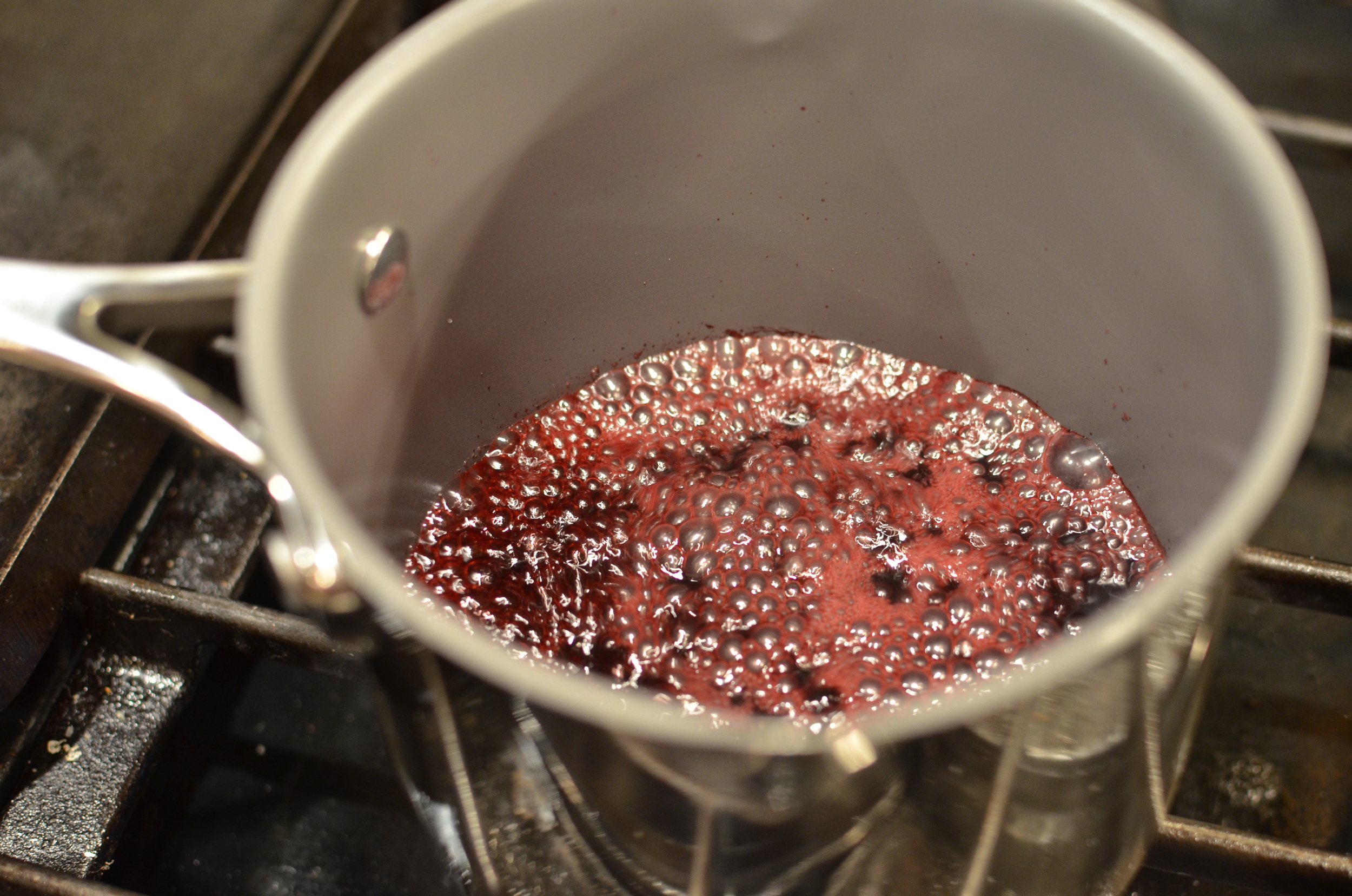 The smell of ripe berries will perfume your home. Not a bad thing in the dead of winter.
