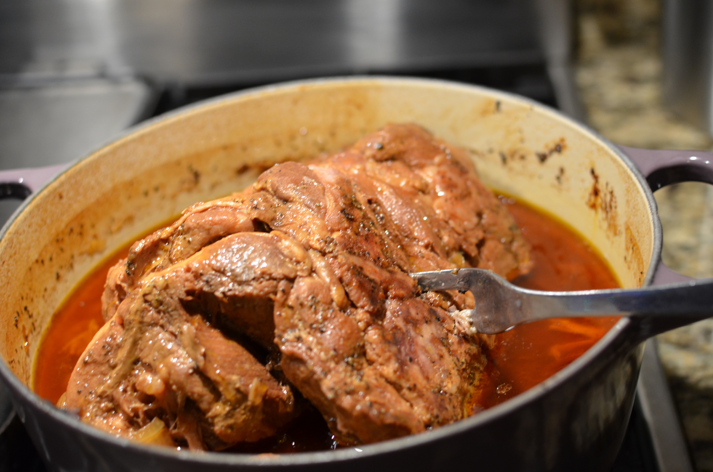 How to make pulled pork in the oven - recipe and how-to photos - ButterYum