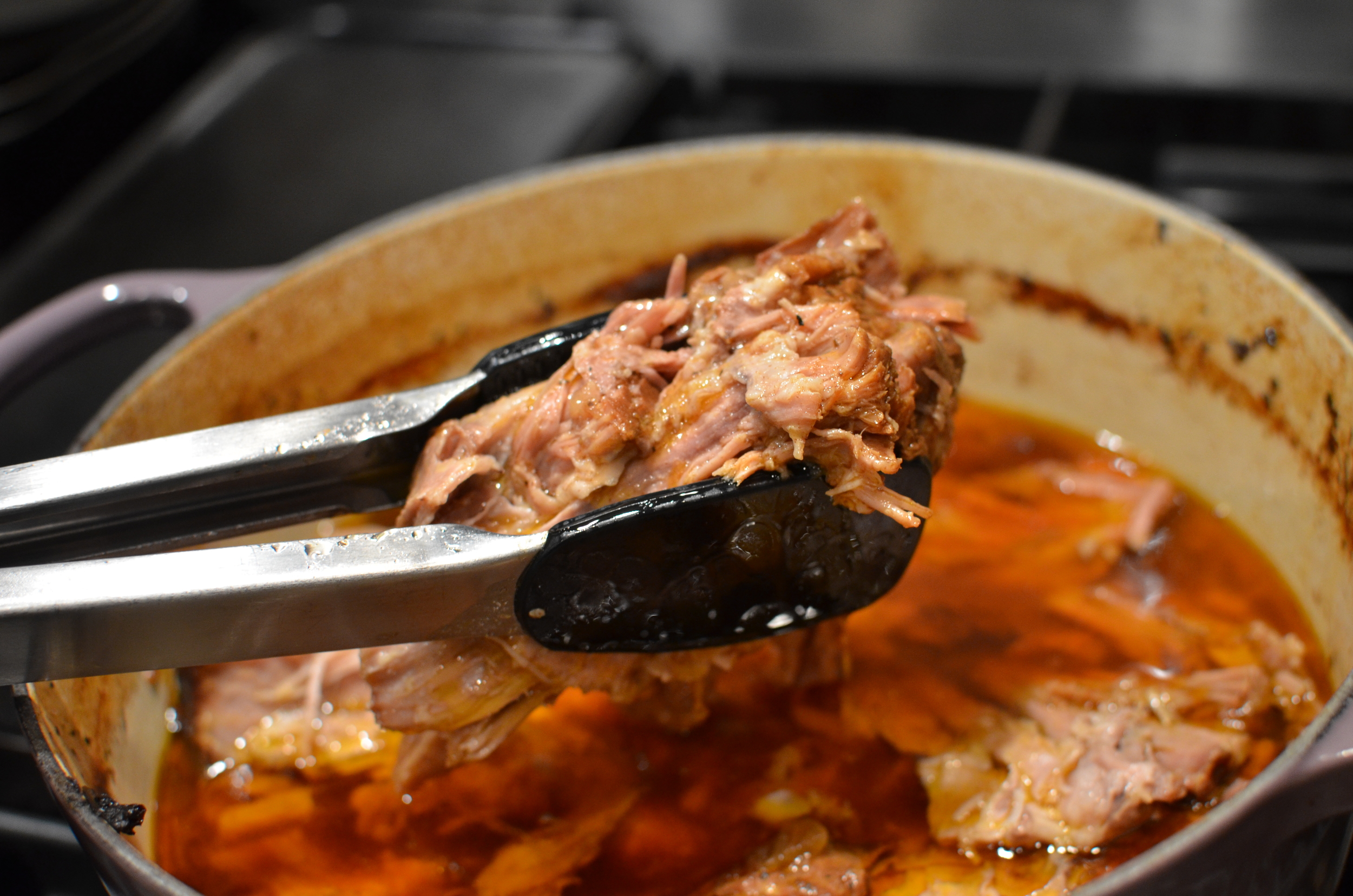 Sweet and Spicy Dr. Pepper Pulled Pork recipe with how-to photos - ButterYum