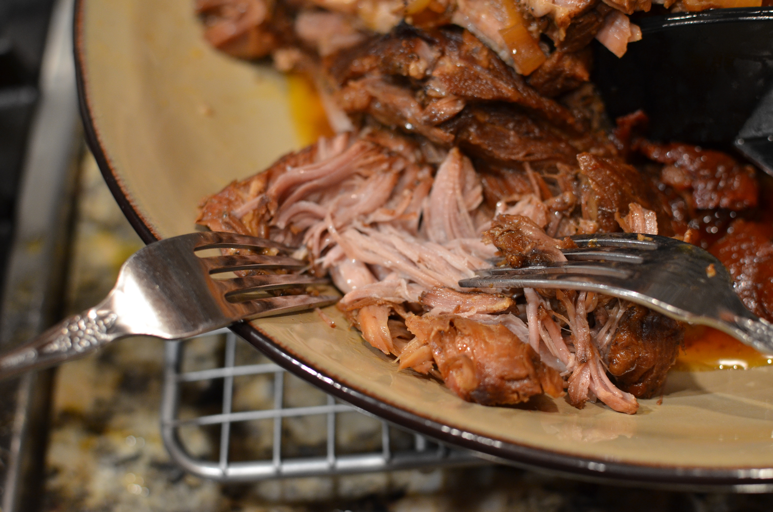 Sweet and Spicy Dr. Pepper Pulled Pork recipe with how-to photos - ButterYum