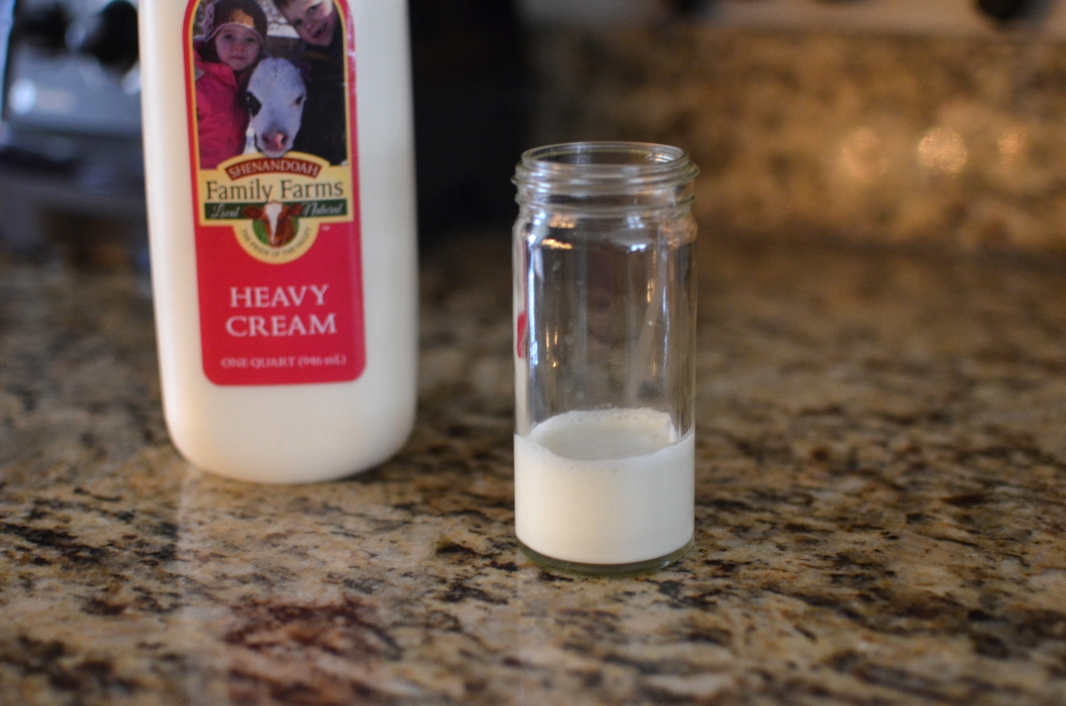 how to make whipped cream in a jar