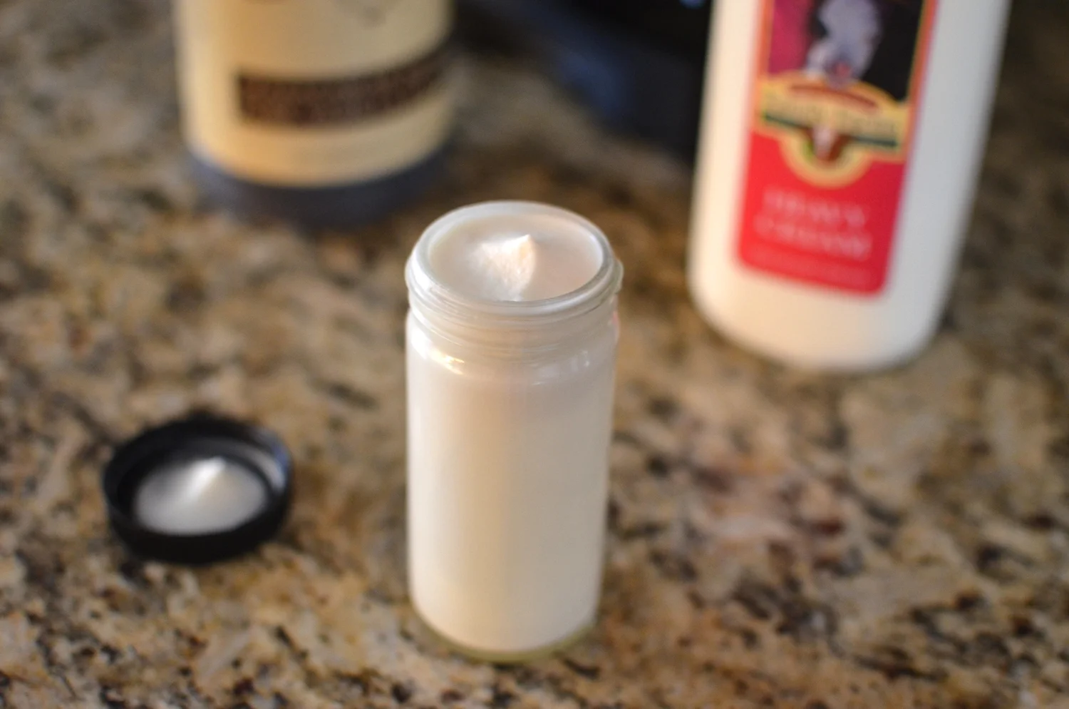 Whipped Cream in a Jar