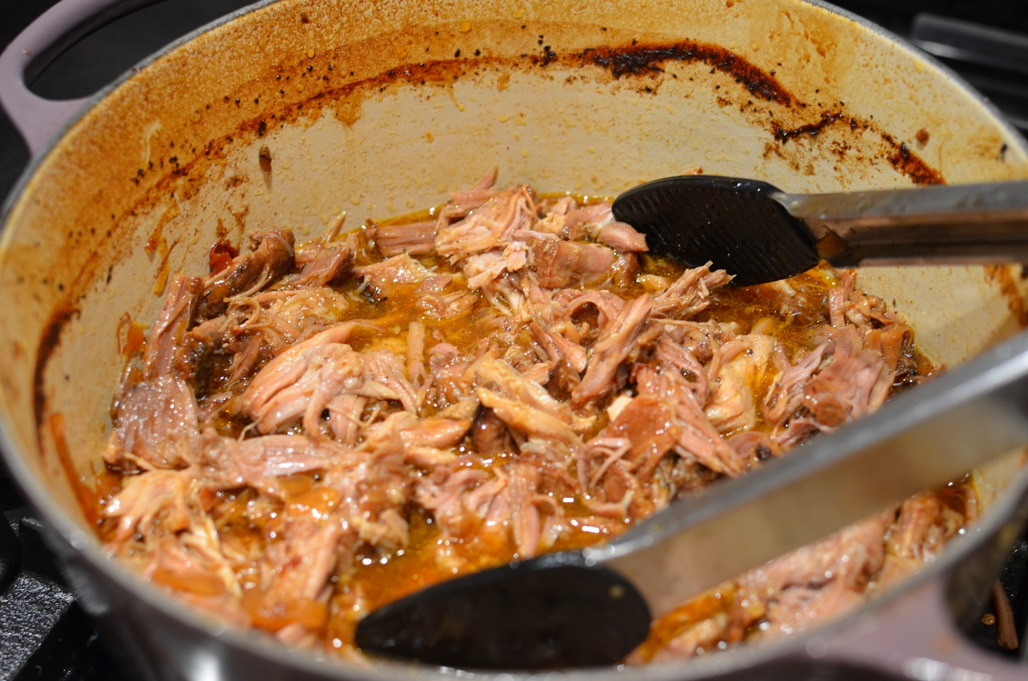 Delicious recipe and step-by-step photos to cook pulled pork at home