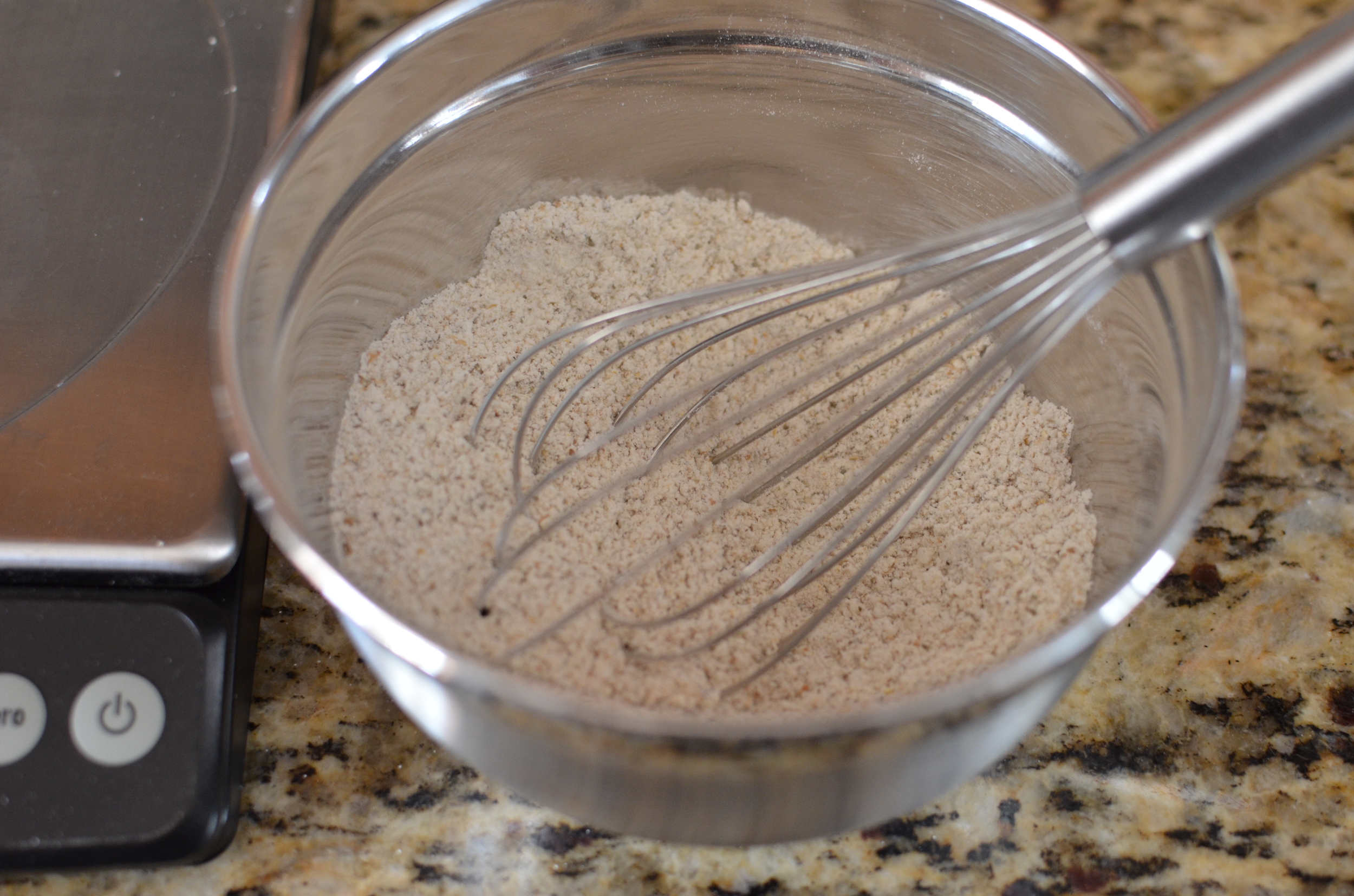 Whisk those ingredients together in a small bowl.