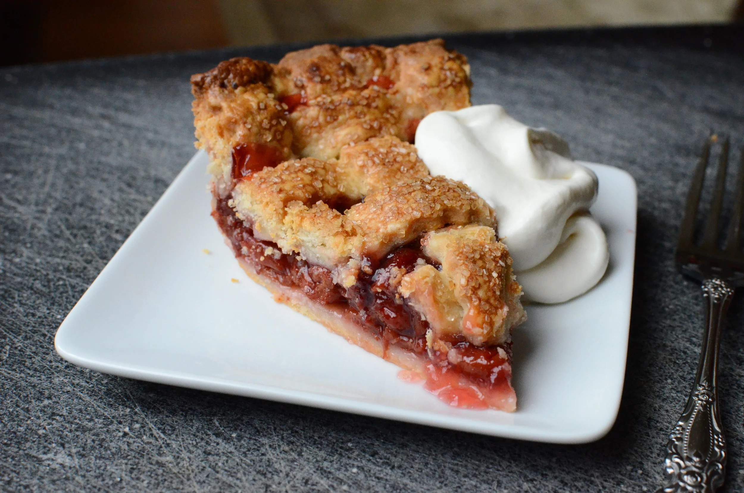 TBB - Sour Cherry Pie (Pi Day)