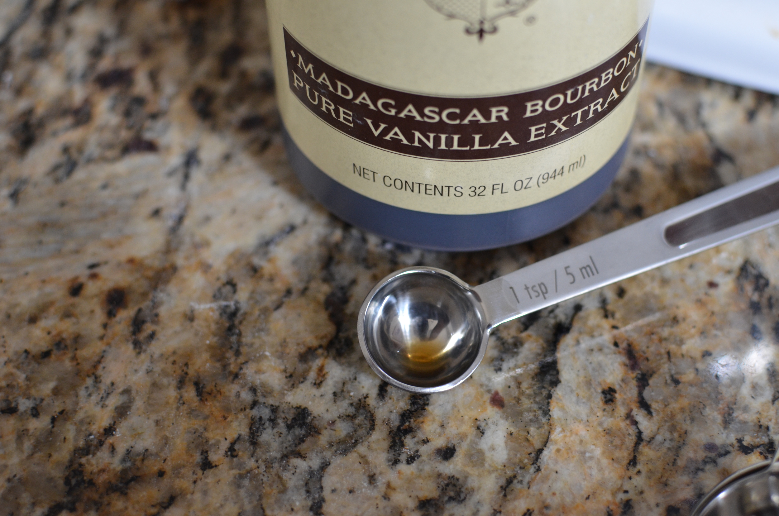 Add the vanilla - be sure to use the good stuff!