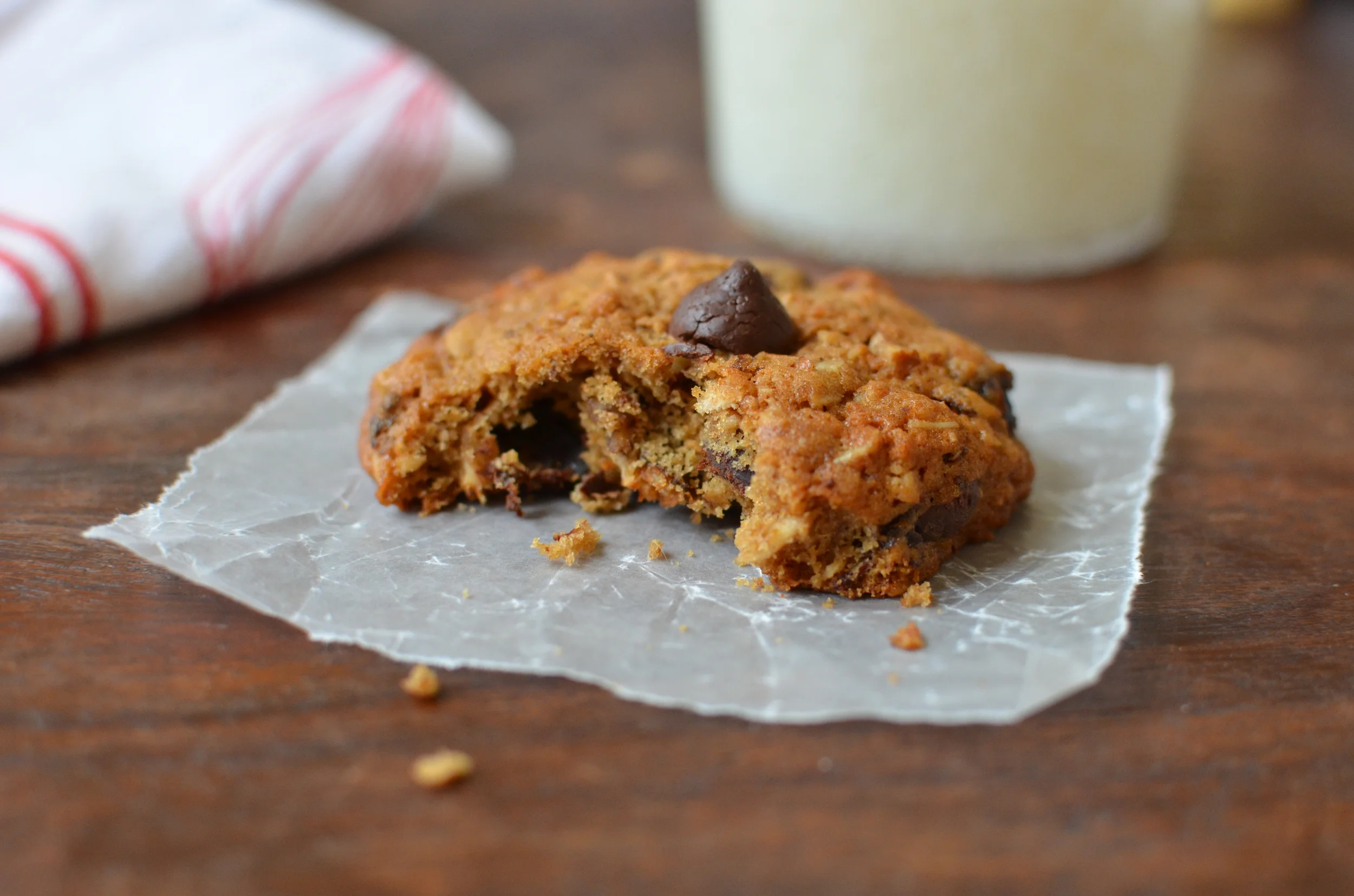 TBB - Luxury Oatmeal Cookies