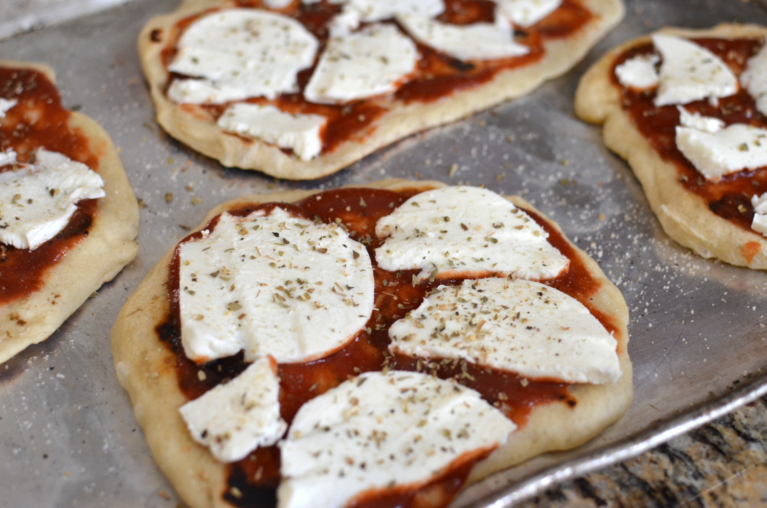 Pita Pizzas The Bread Bible — ButterYum — a tasty little food blog