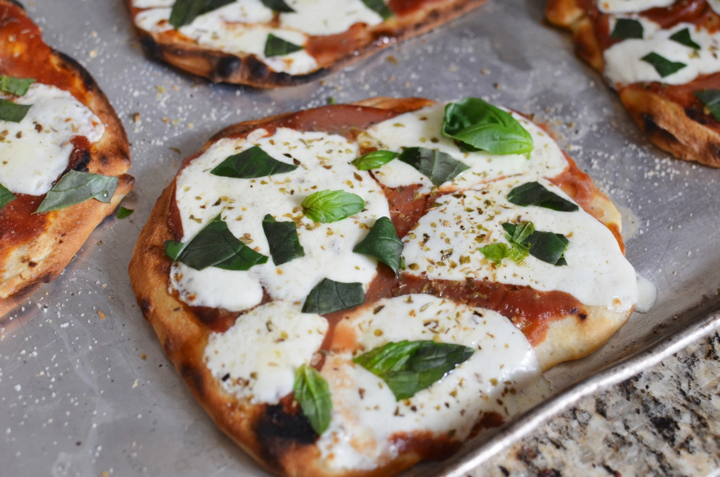 Pita Pizzas - The Bread Bible
