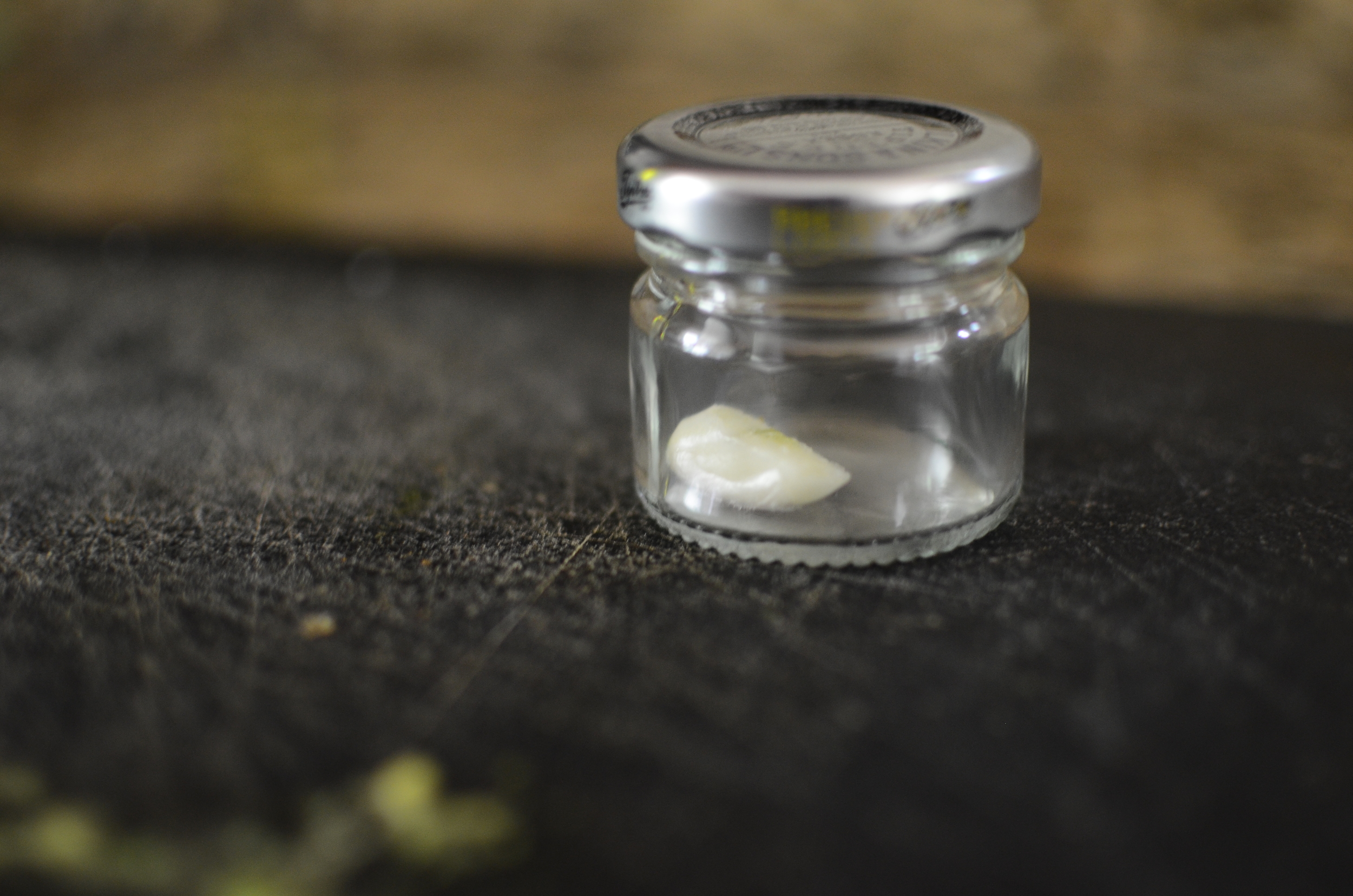 If you have any leftover garlic, you can store it in a small glass jar in the fridge until you make your next batch of avocado toast. That'll be in about an hour.
