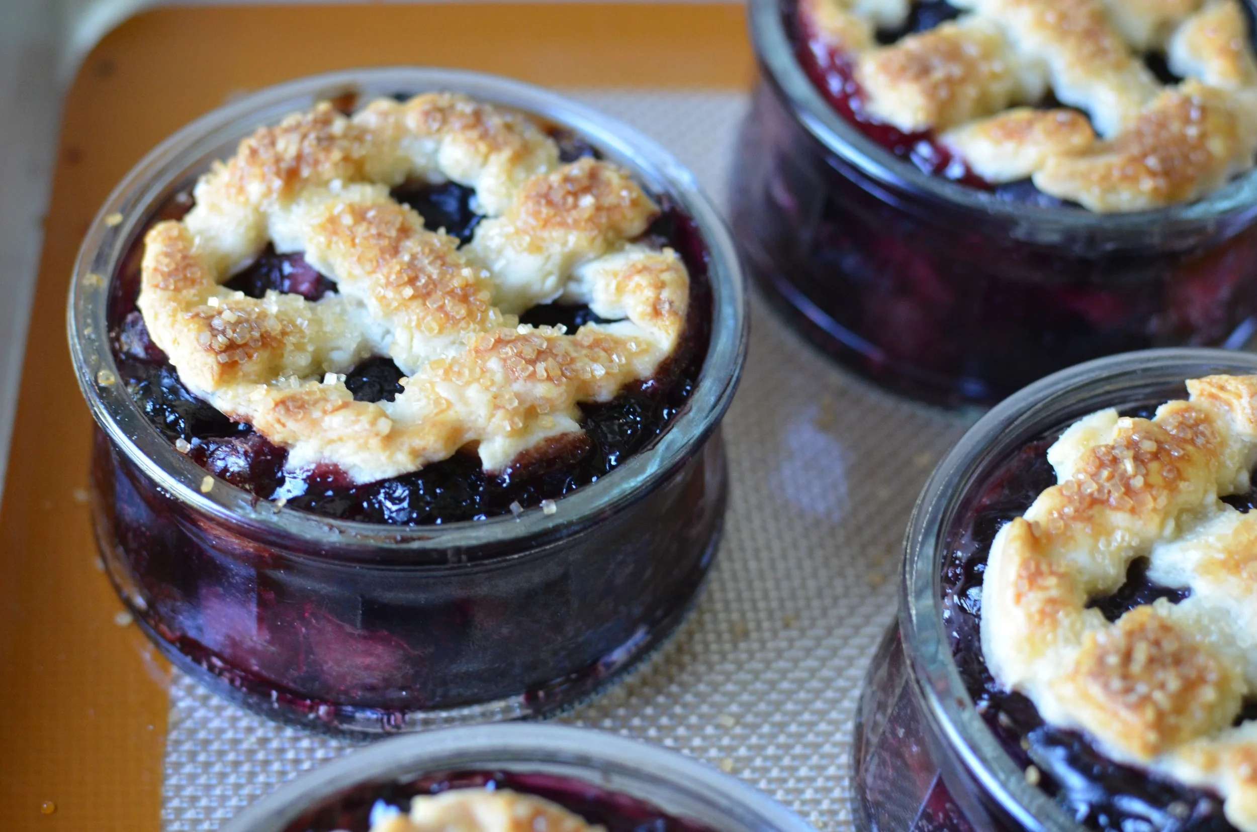 TBB - Blu-Rhu Mini Pies