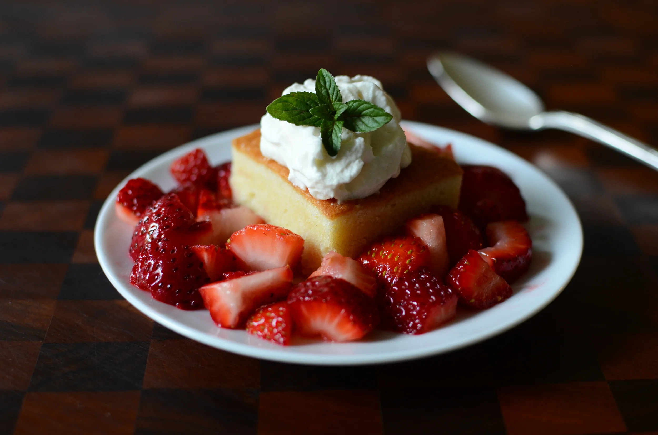 Hot Milk Cake