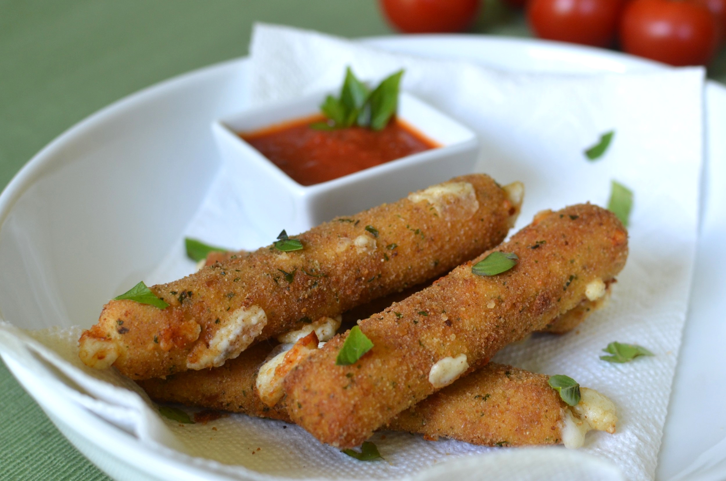 Mozzarella Sticks - ButterYum