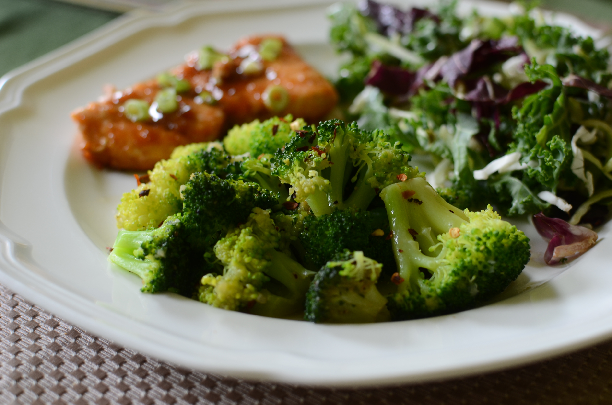 Spicy Asian Broccoli - ButterYum