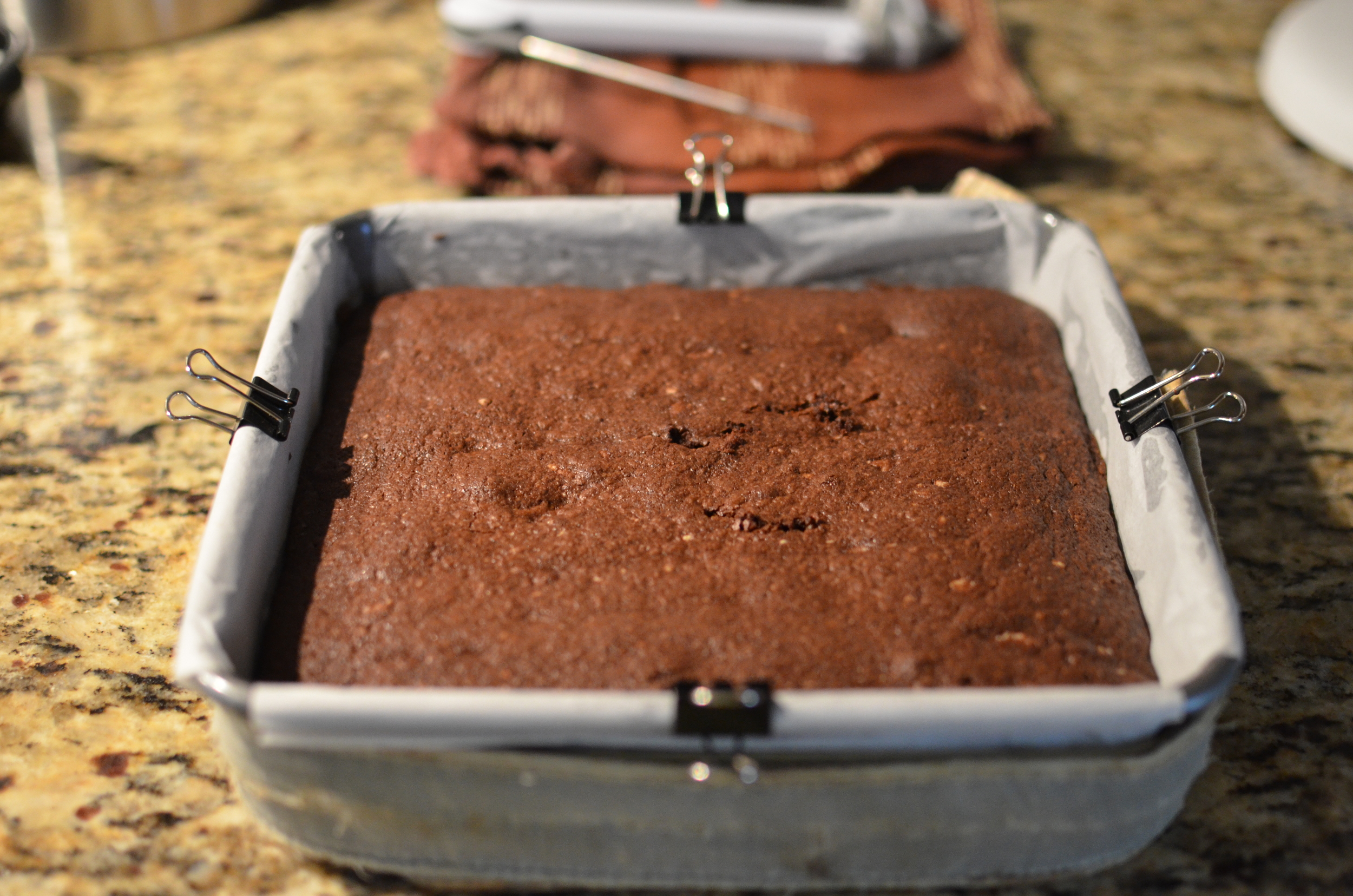 Cool in the pan completely. 