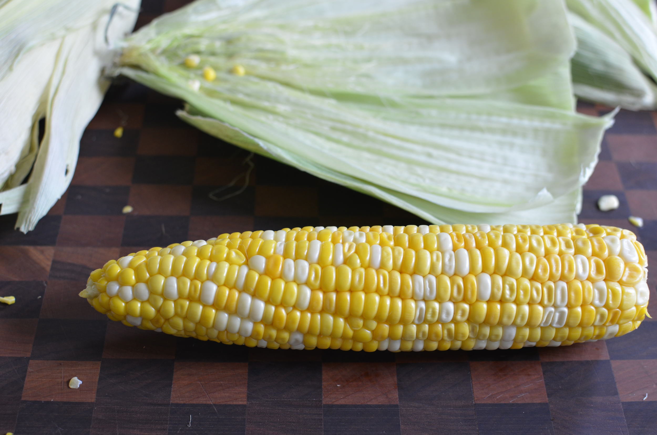 Microwave Corn on the Cob Hack with PHOTOS 