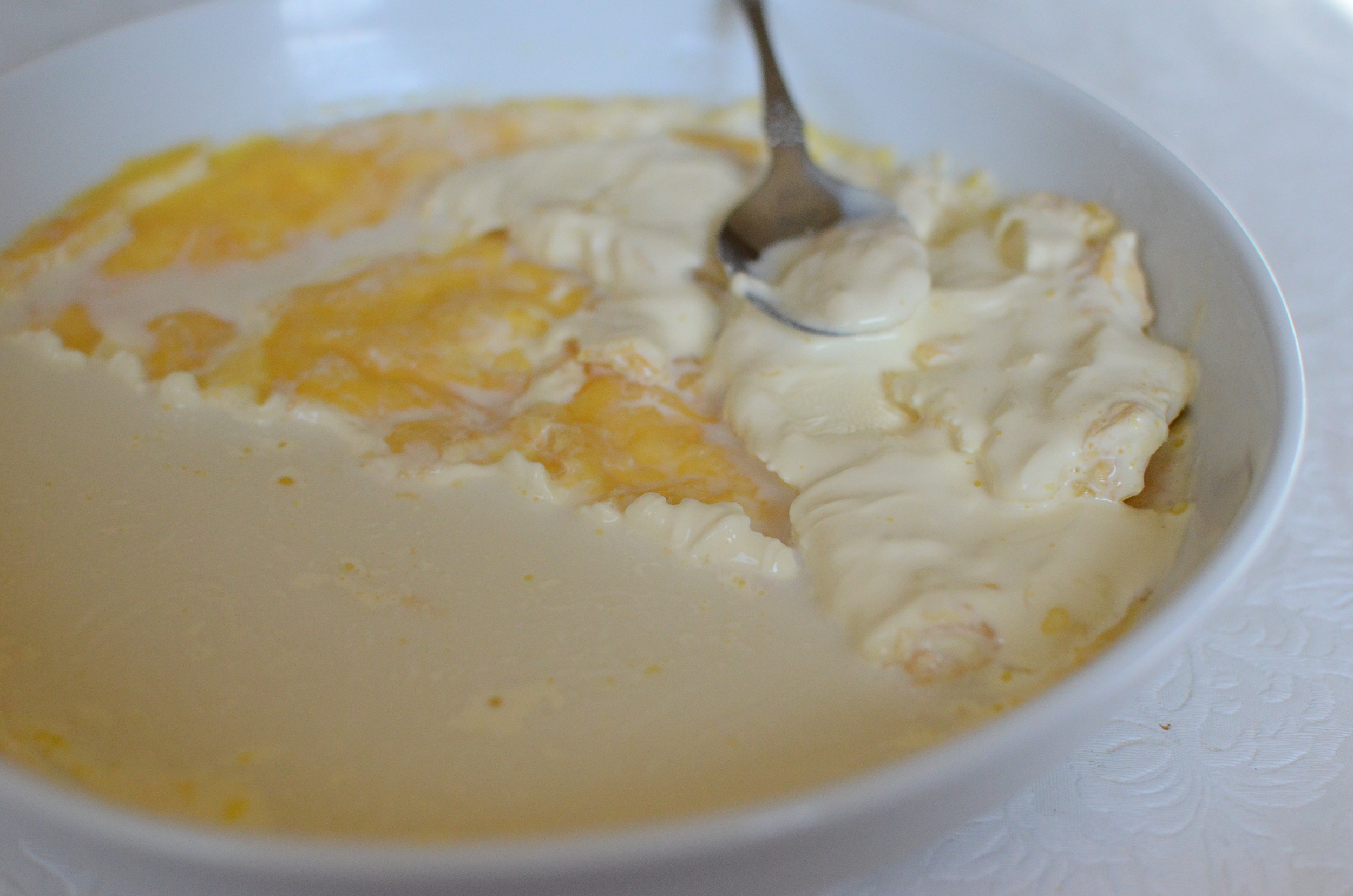 Zeeanemoon stel je voor veel plezier DIY Authentic Clotted Cream — ButterYum — a tasty little food blog