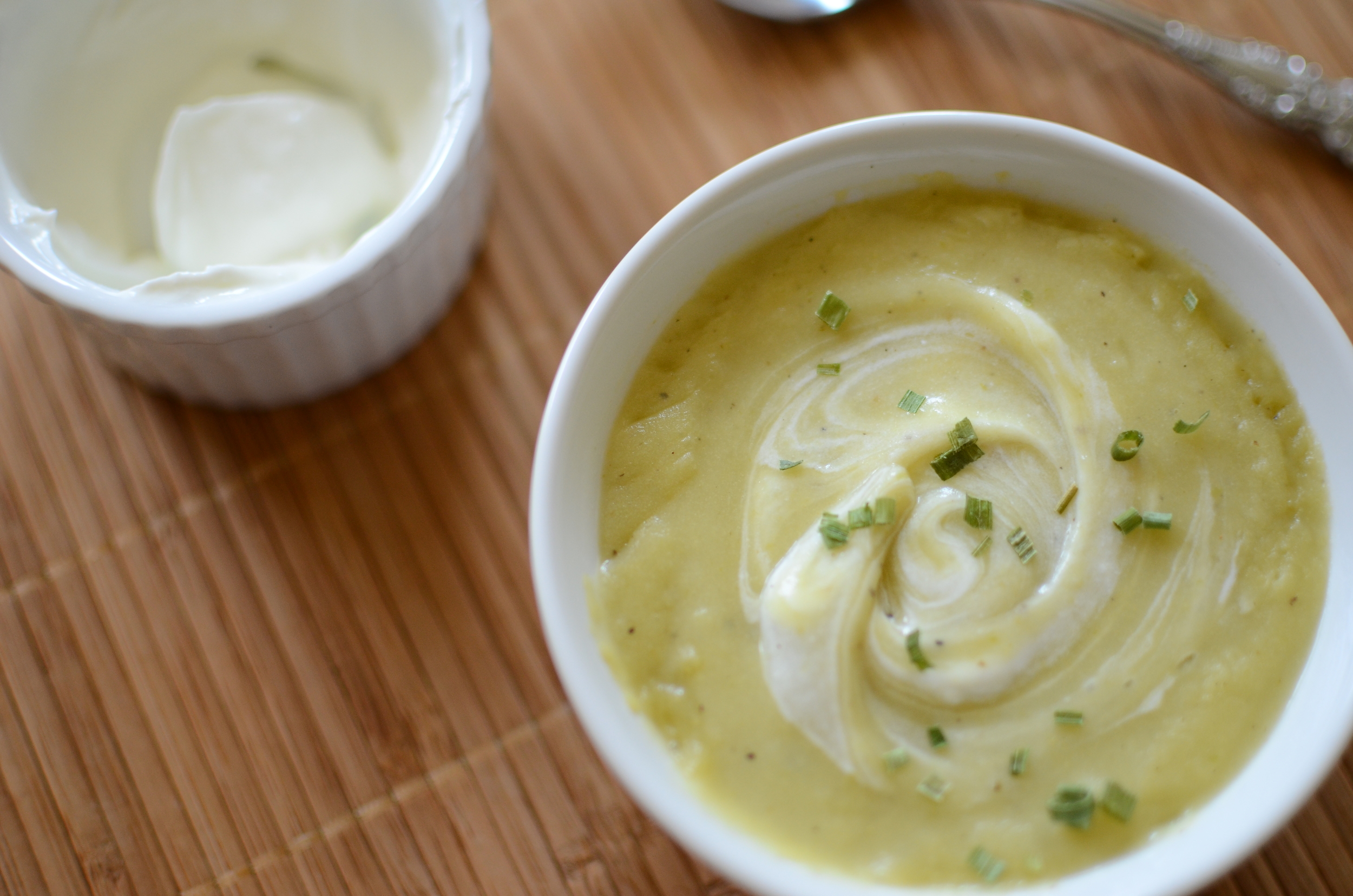 Creamy Leek and Potato Soup Recipe w/PHOTOS