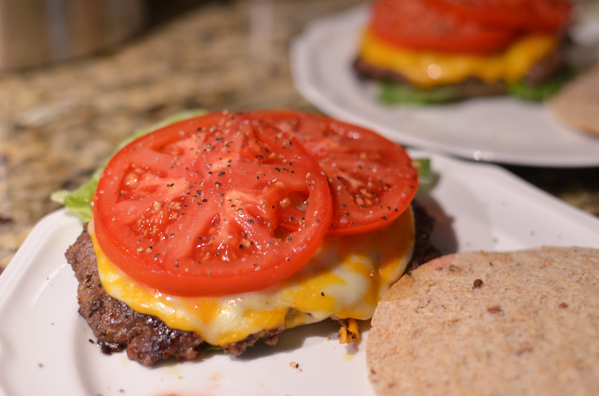 how to make the best burgers in a skillet or frying pan