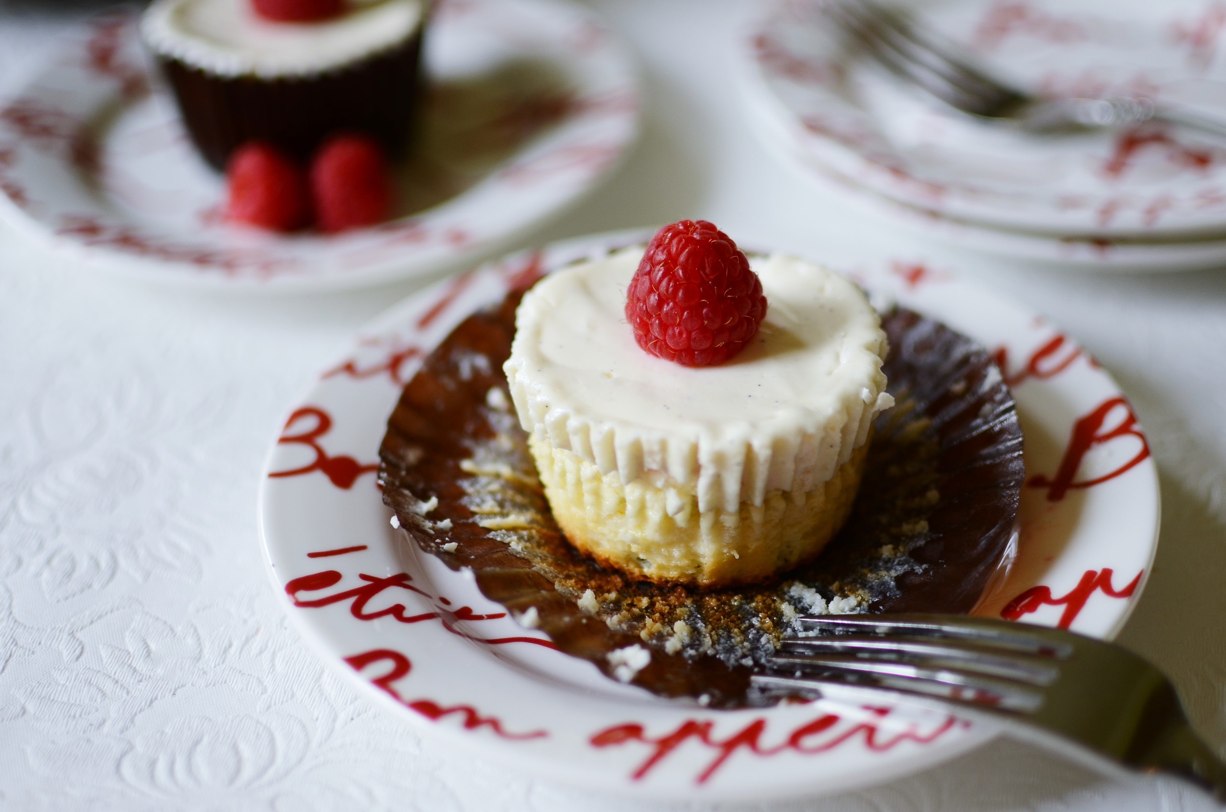 How to make Mini New York Cheesecakes Recipe w/PHOTOS