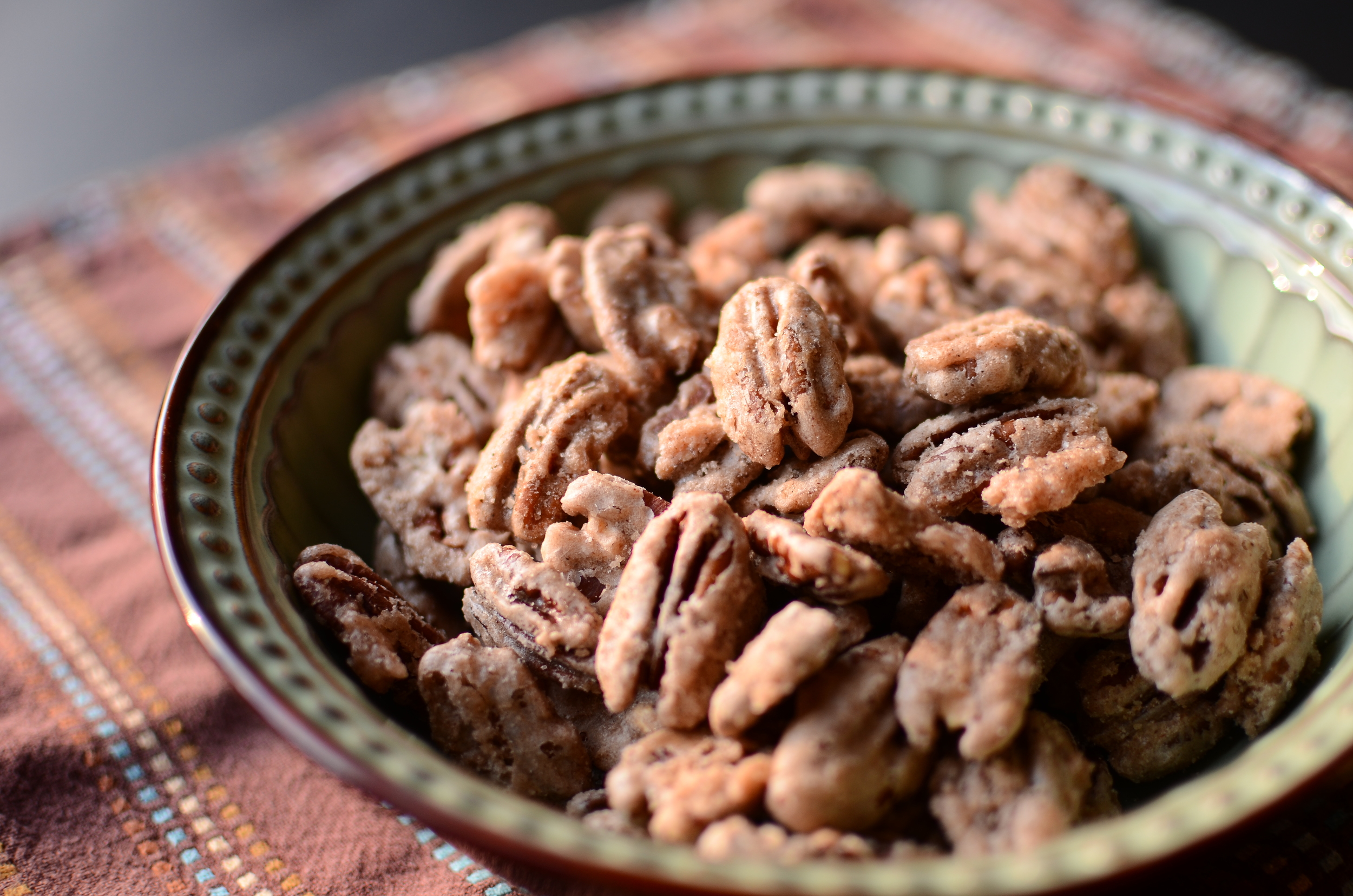 Totally addictive Candied Pecan Recipe w/PHOTOS