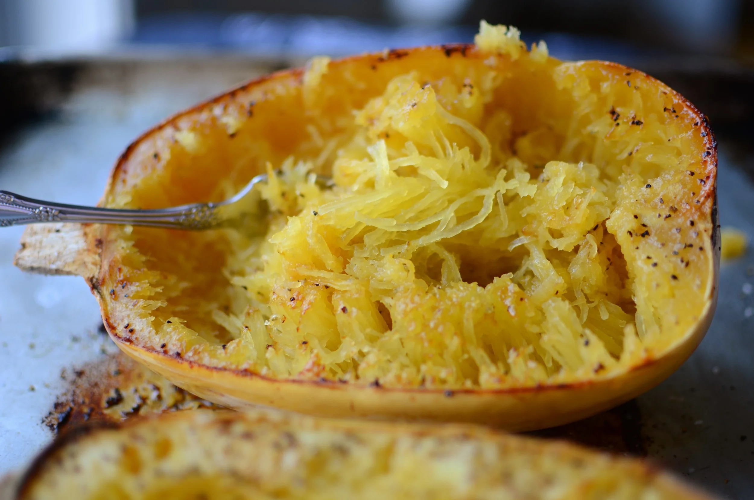 Roasted Spaghetti Squash — ButterYum — a tasty little food blog