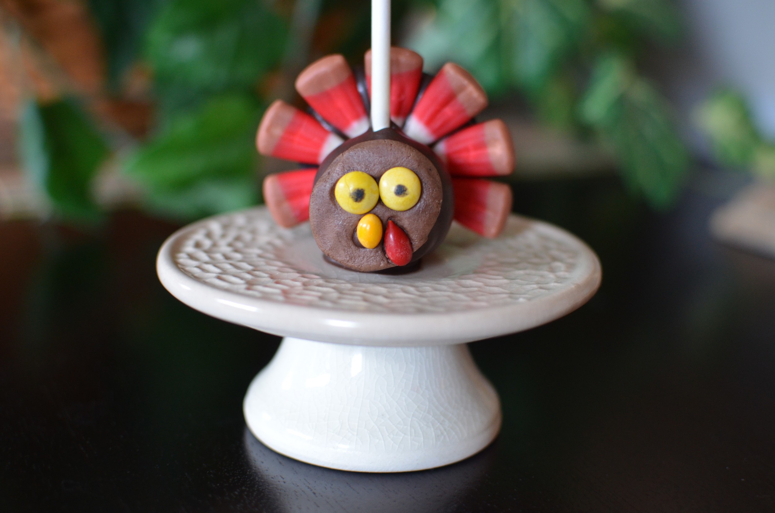 Thanksgiving Turkey Cake Pops — ButterYum — a tasty little food blog