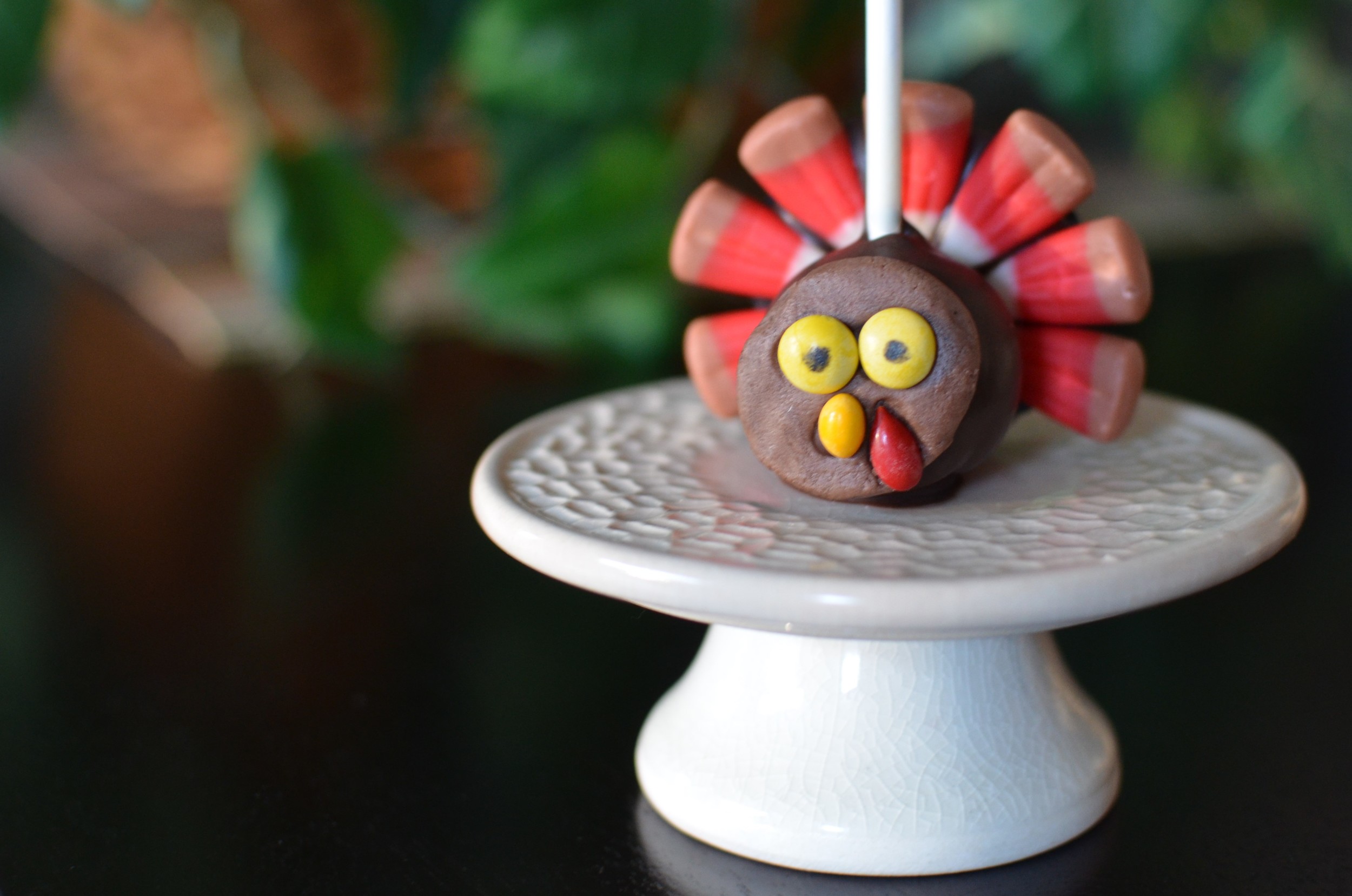 Thanksgiving Turkey Cake Pops — ButterYum — a tasty little food blog