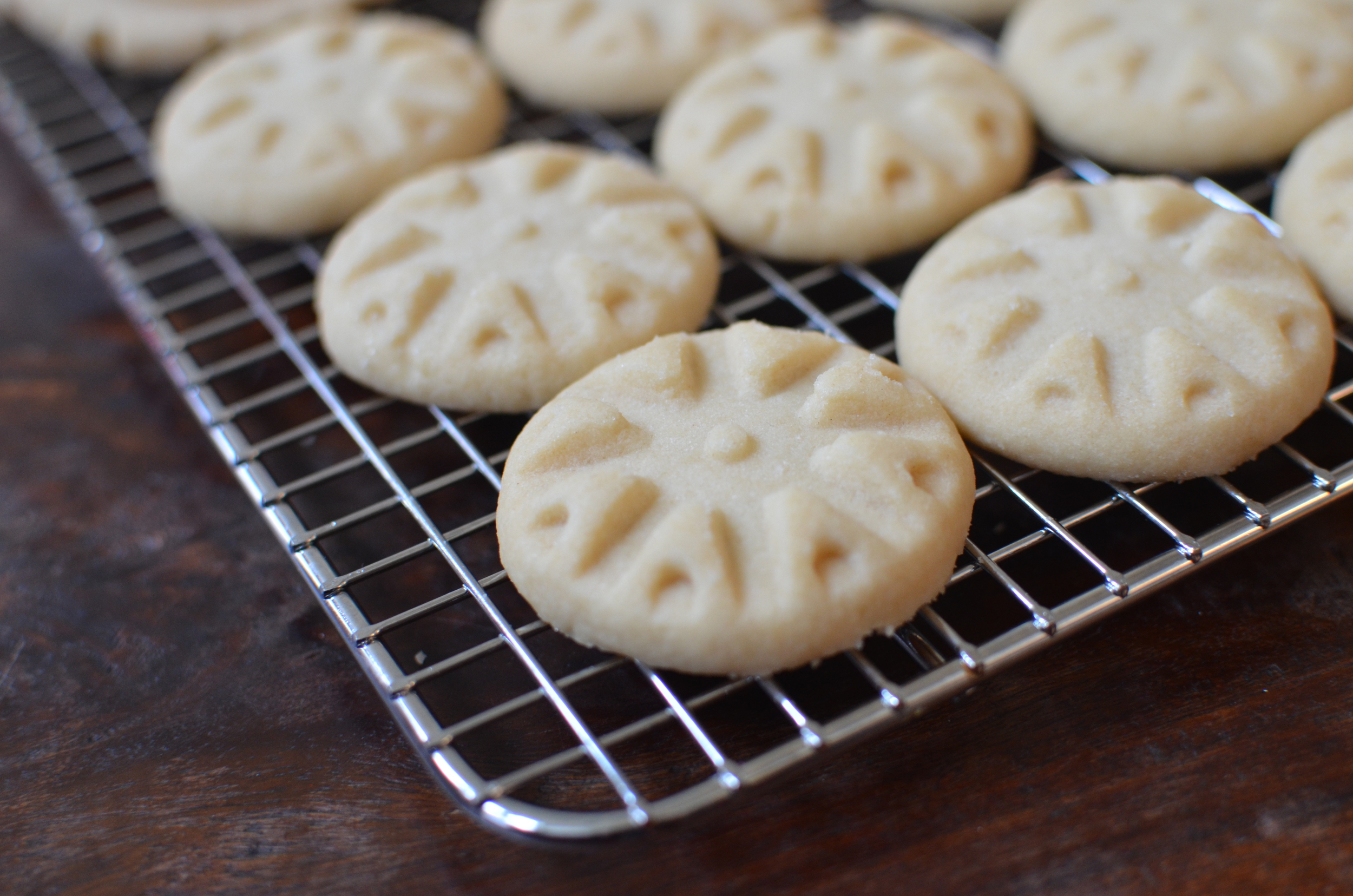 Vanilla Shortbread Cookie Recipe WITH PHOTOS