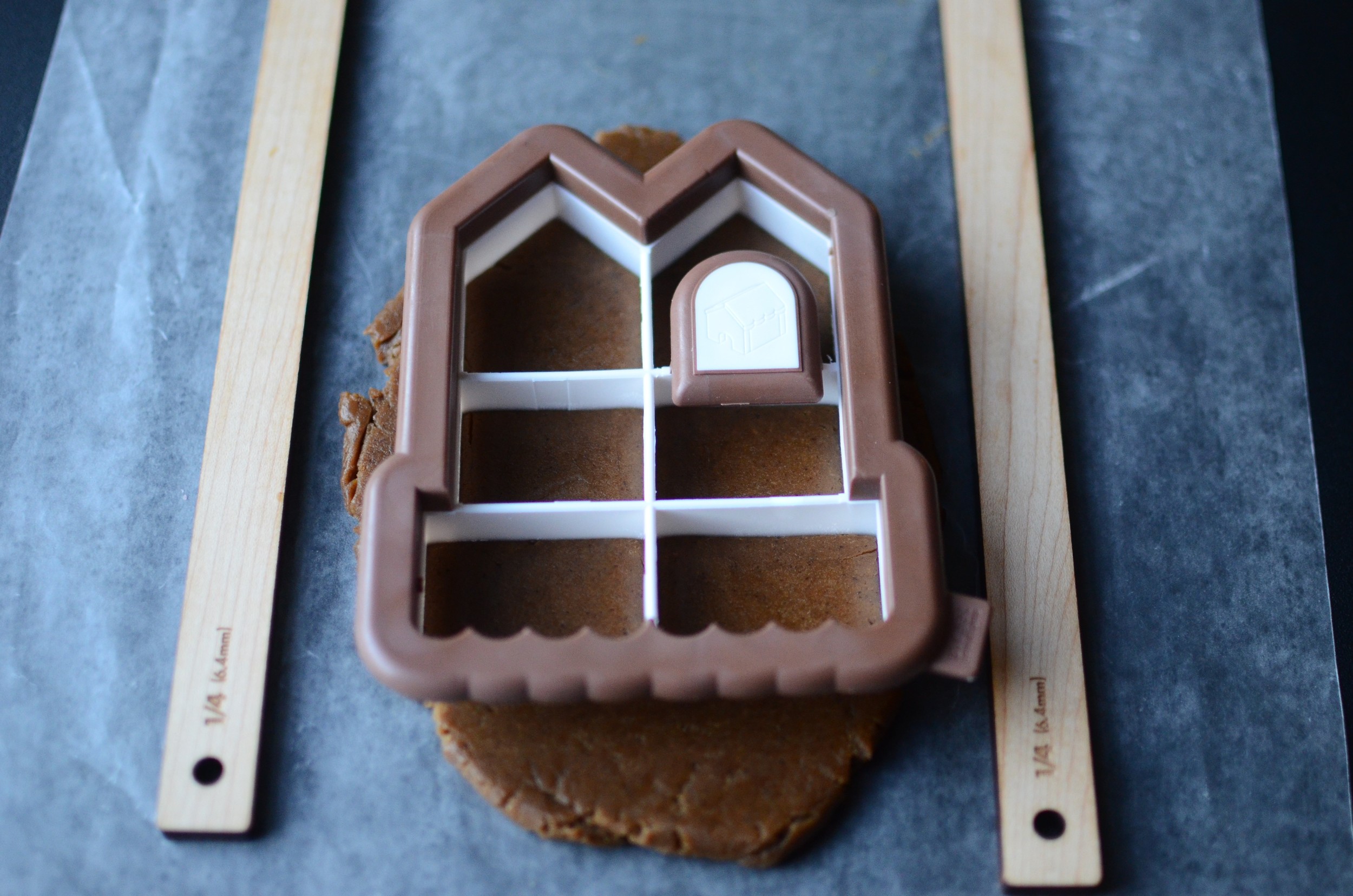 how to make the best gingerbread cookie dough - recipe with how to photos - ButterYum