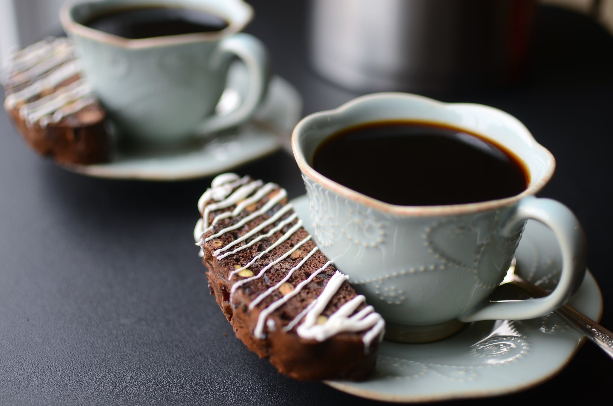 Chocolate Pistachio Biscotti Recipe WITH PHOTOS