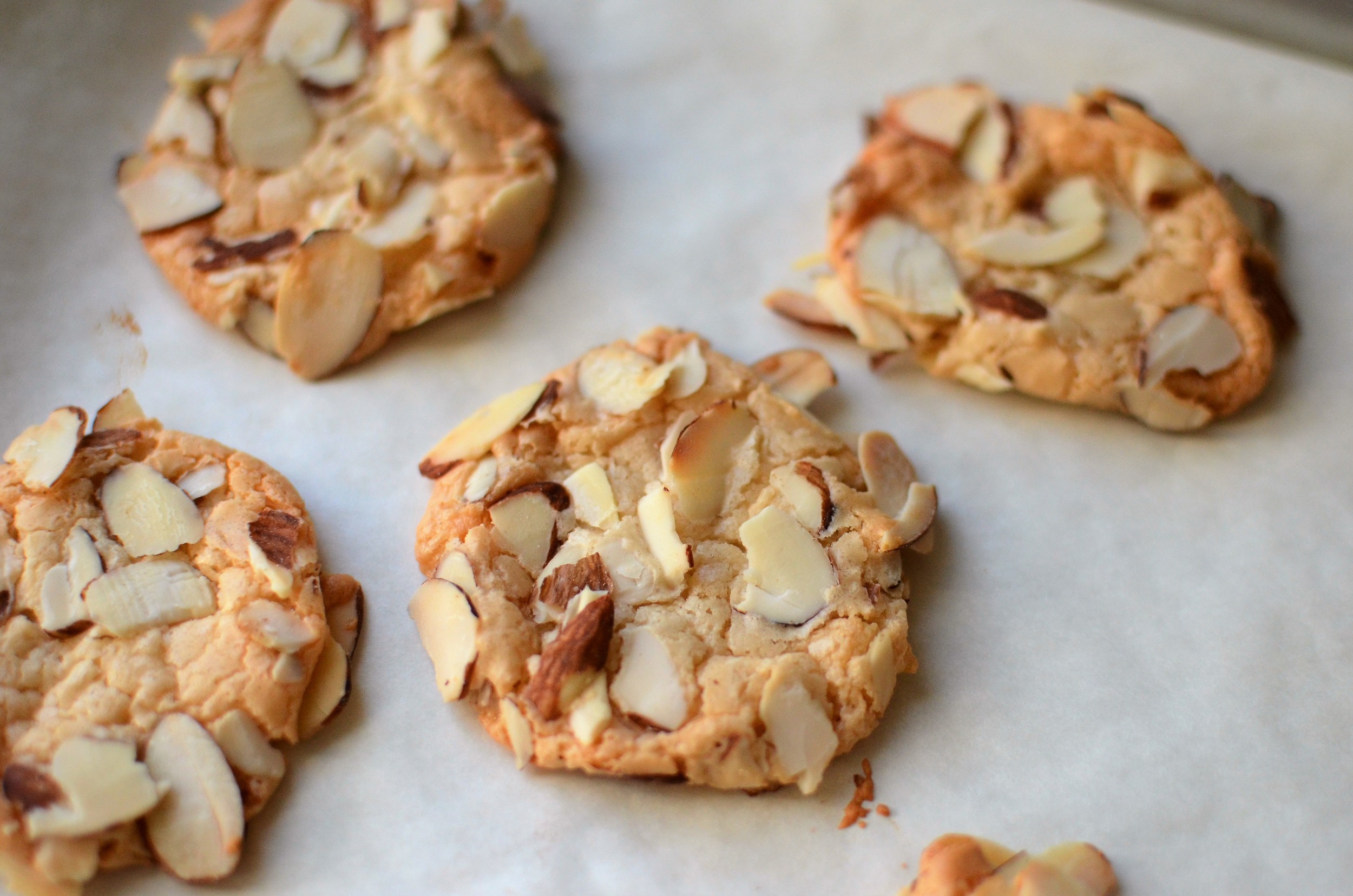 Healthy Almond Cookies The Full Life