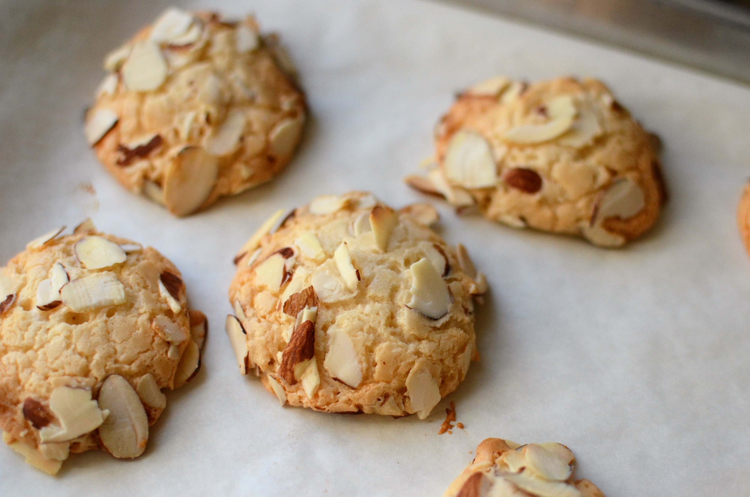 Italian Almond Cookies — ButterYum — a tasty little food blog