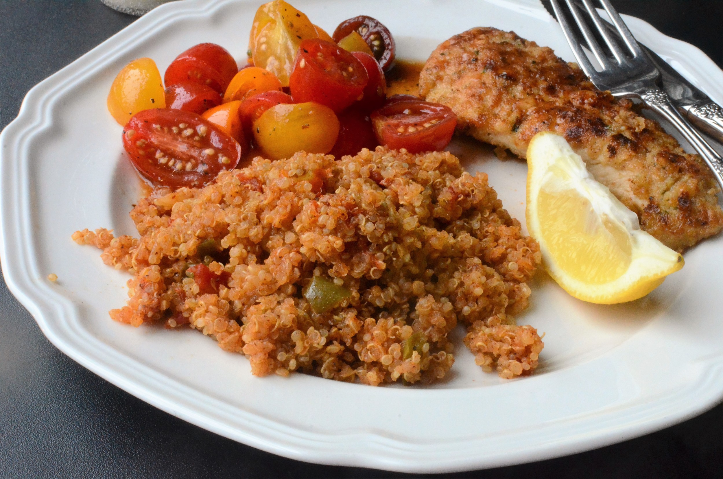 Spanish Quinoa Recipe WITH PHOTOS