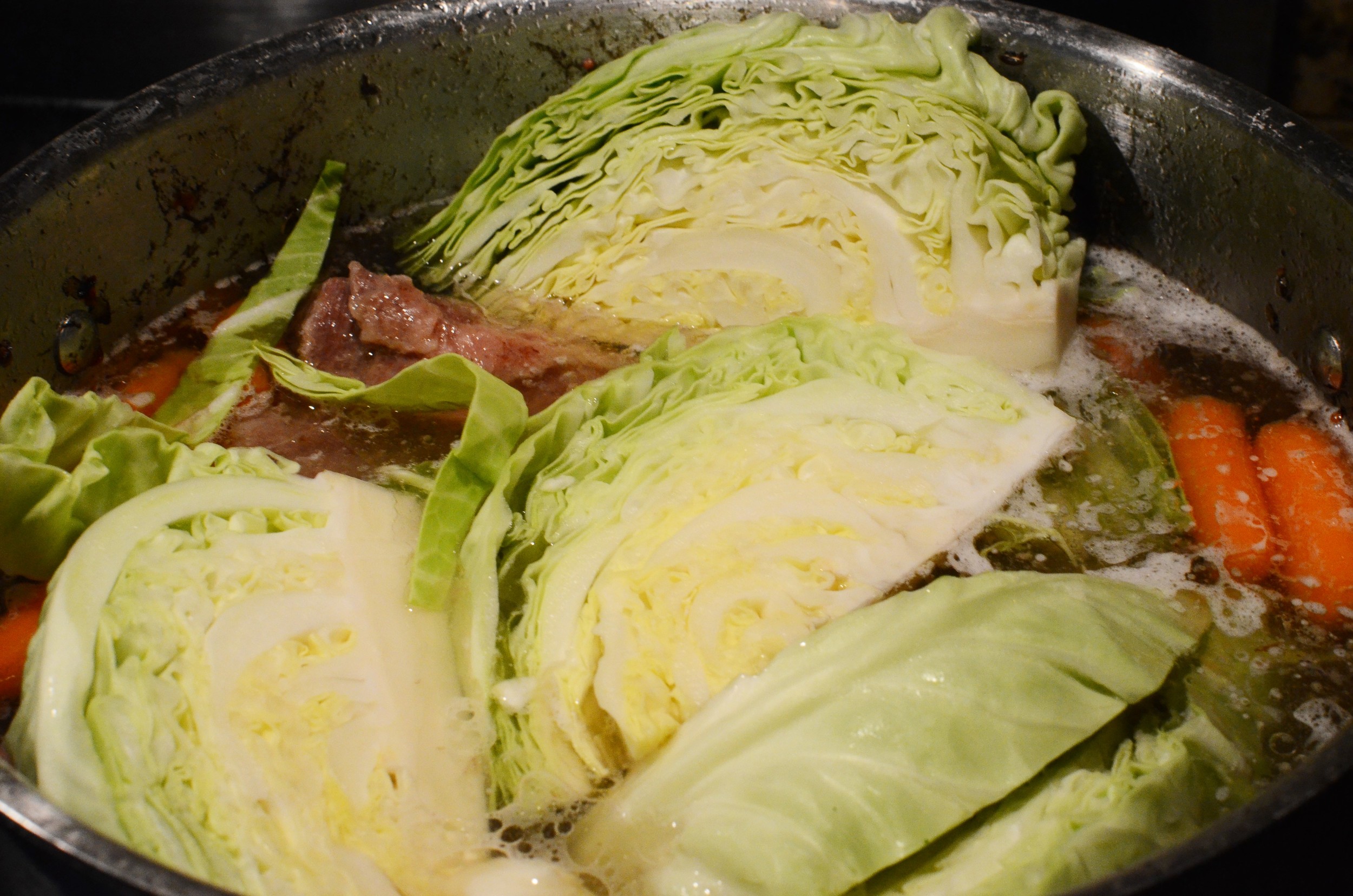 Traditional Corned Beef and Cabbage Recipe - Tutorial w/PHOTOS