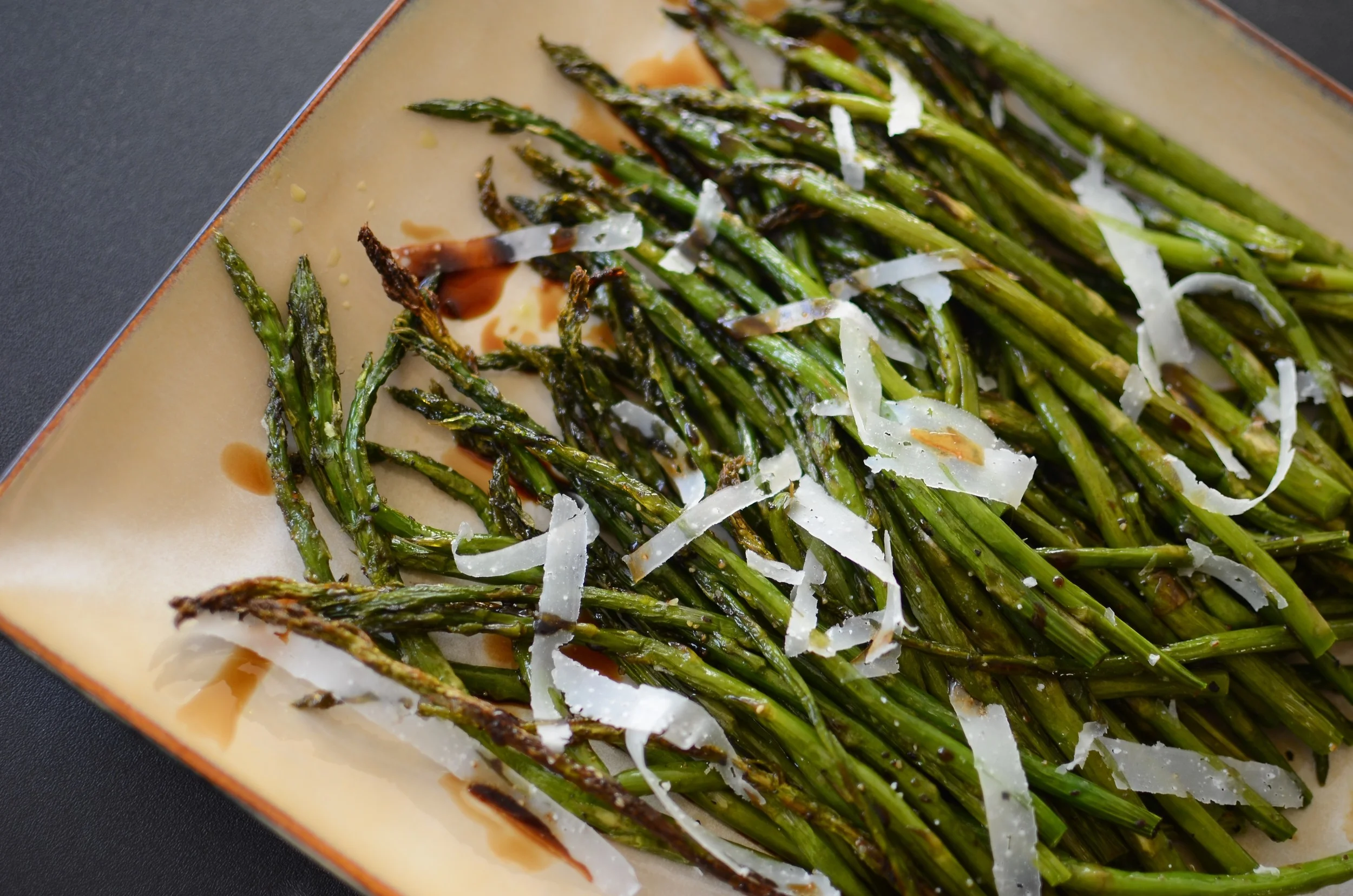 PencilThin Asparagus — ButterYum — a tasty little food blog