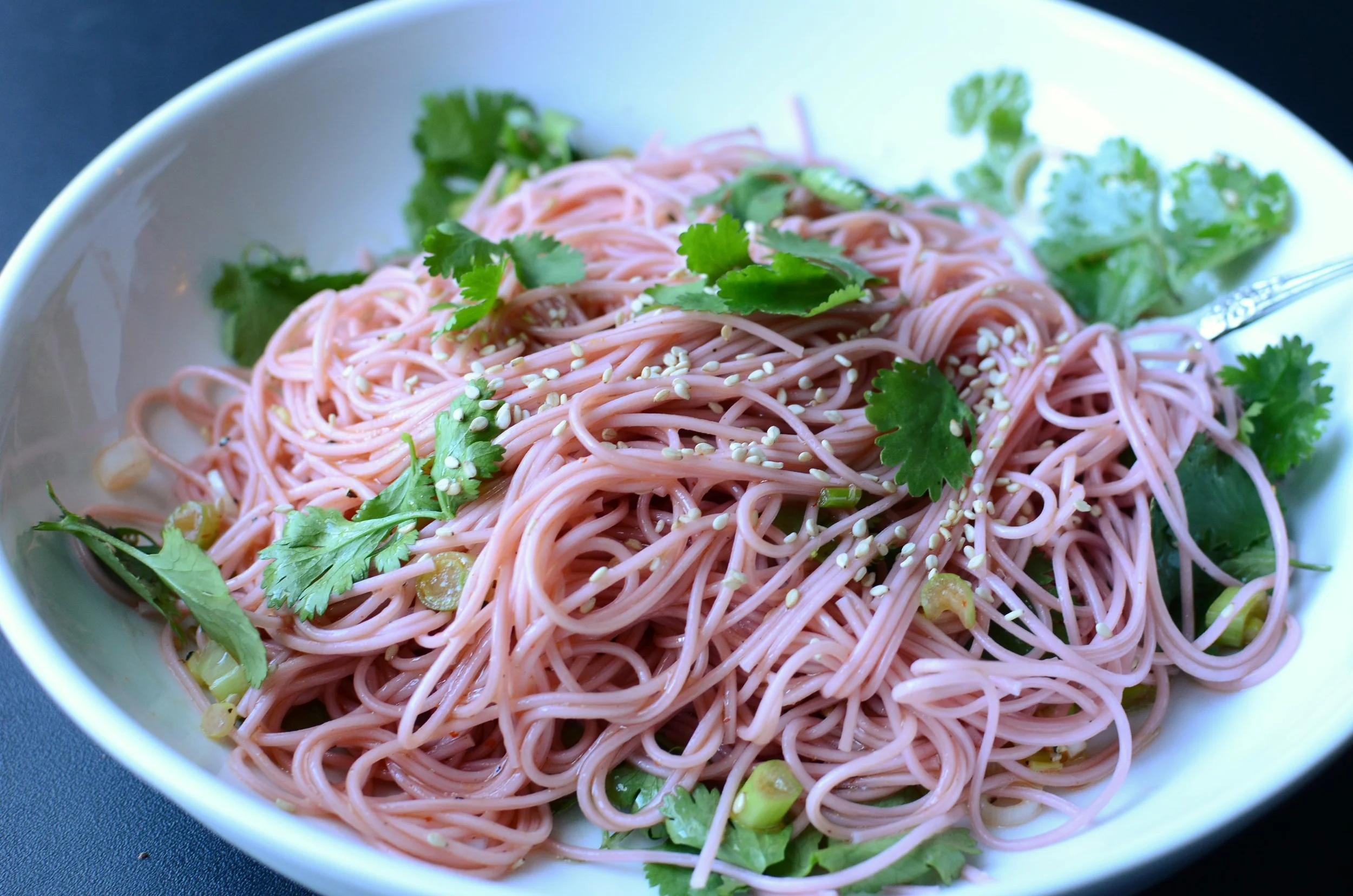 Cold Ume Somen SobaStyle — ButterYum — a tasty little
