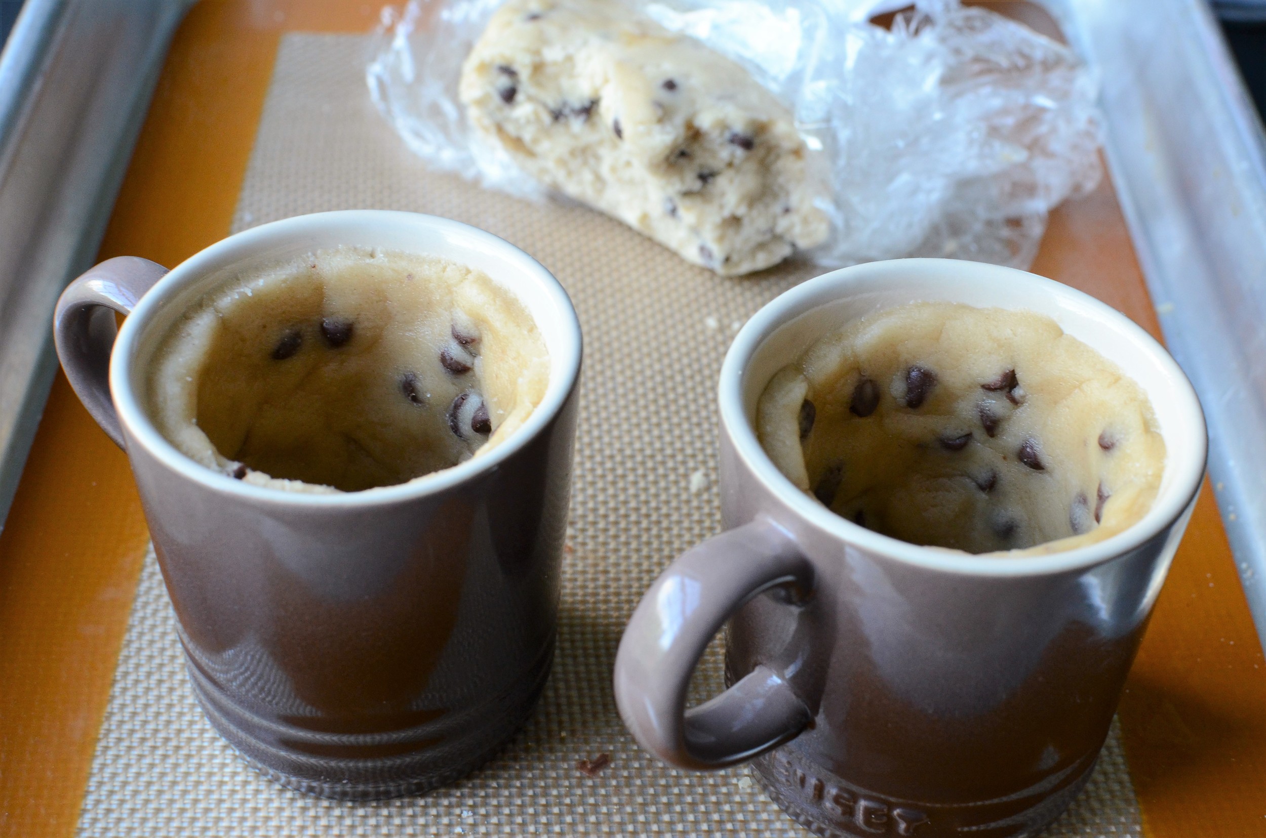 Mini Chocolate Chip Cookie Cup Recipe - ButterYum