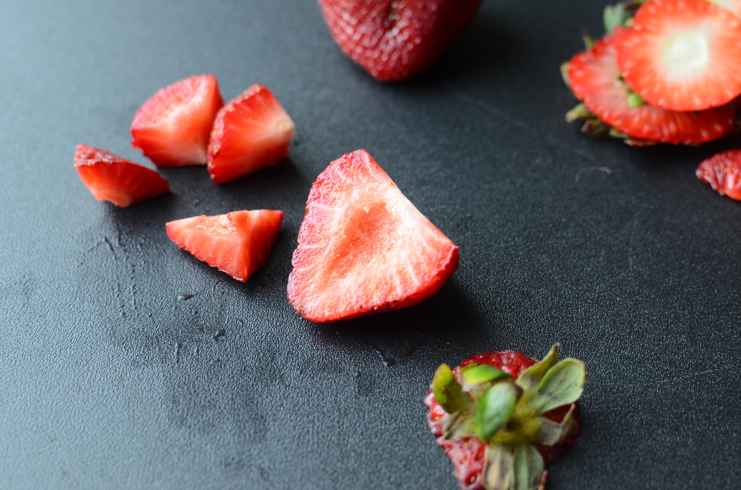 Macerated Strawberries — ButterYum — a tasty little food blog