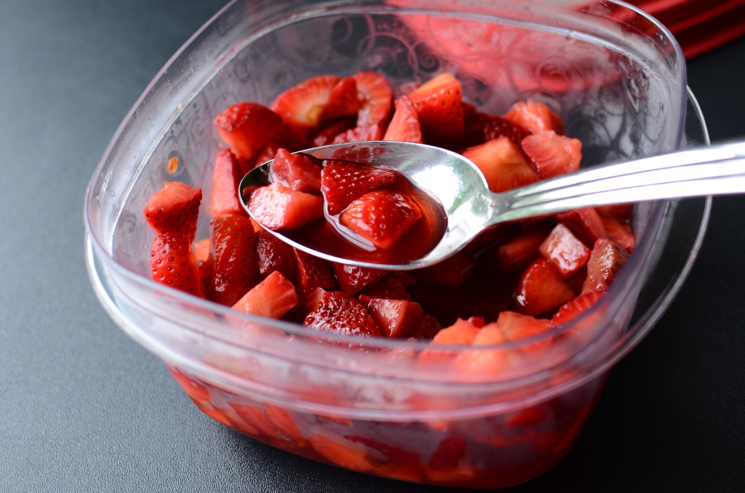 Macerated Strawberries — ButterYum — a tasty little food blog