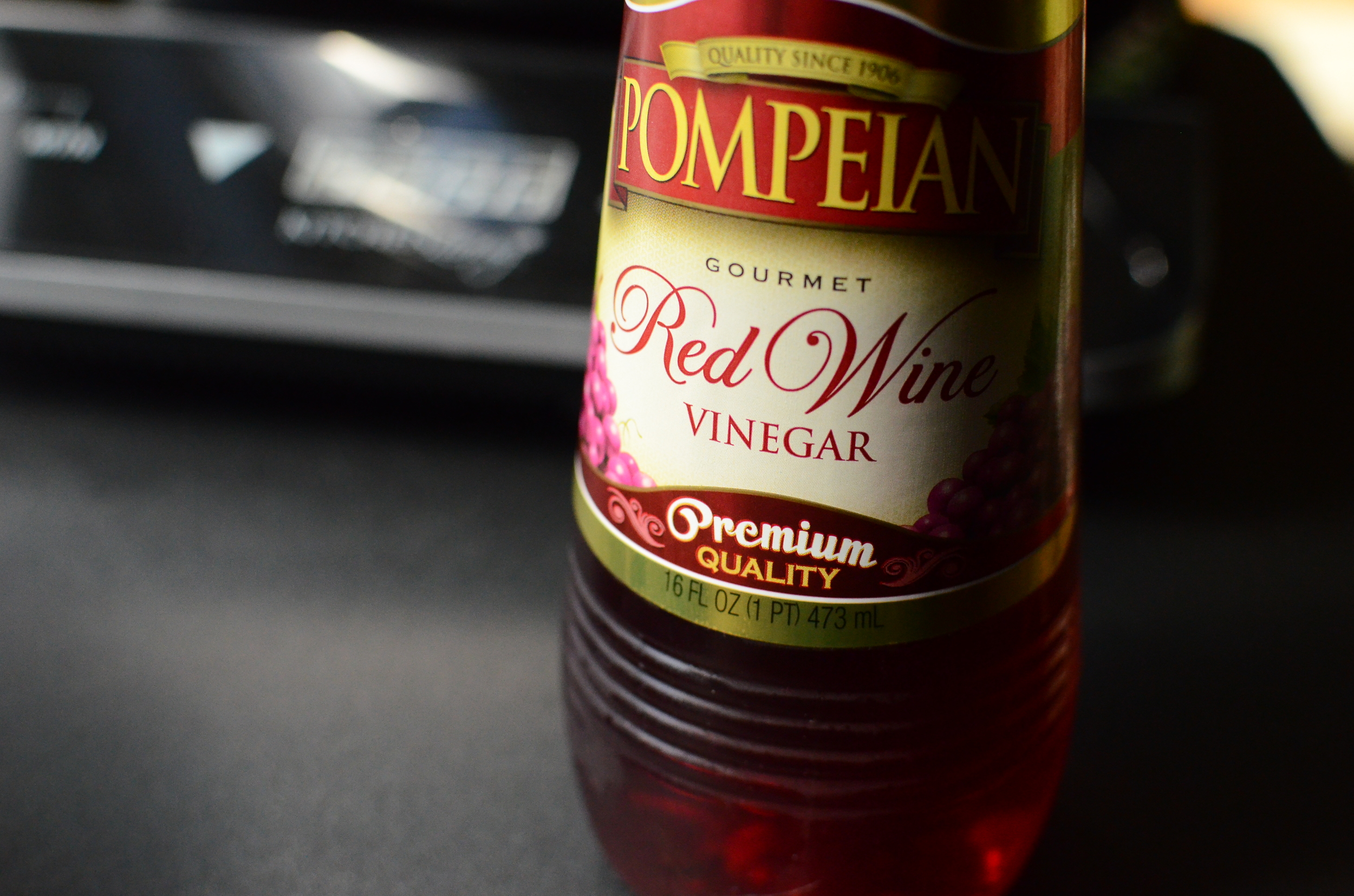 secret ingredient - red wine vinegar