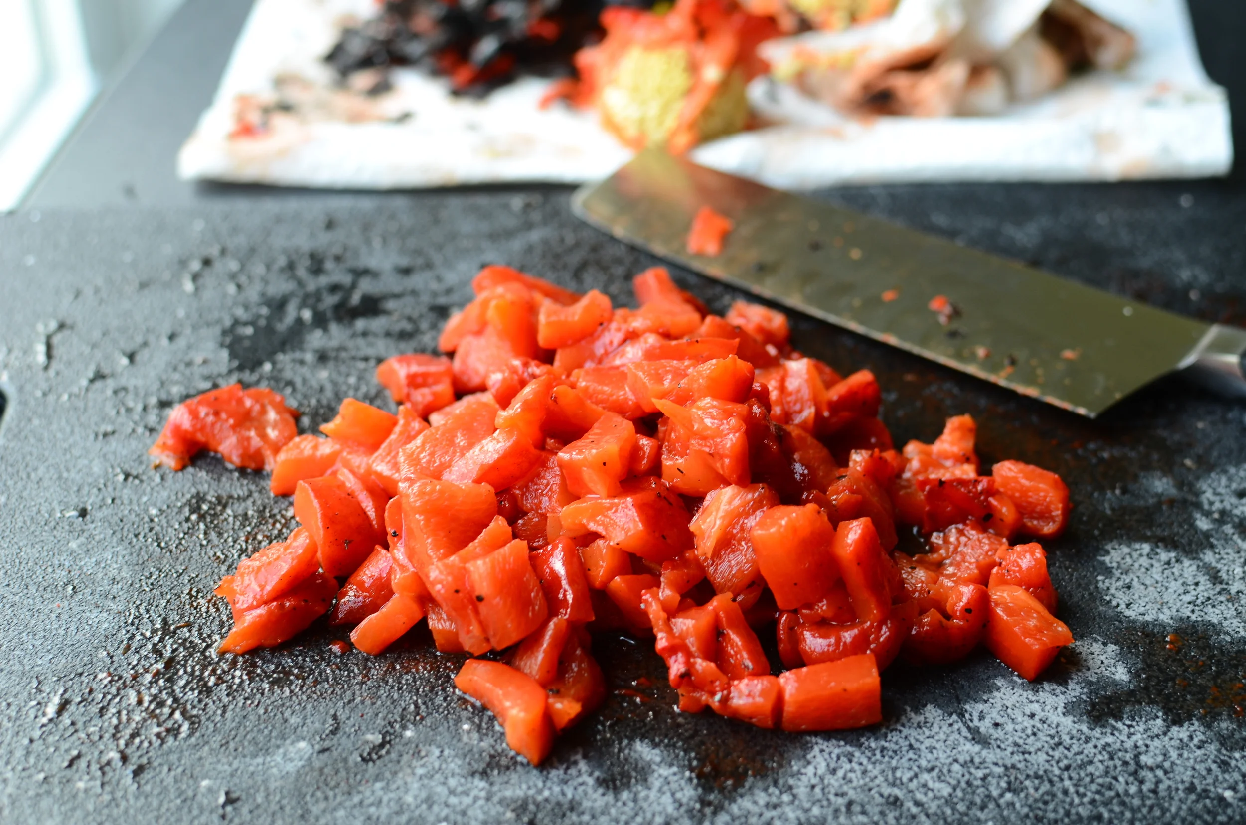 roasted pepper sauce recipe