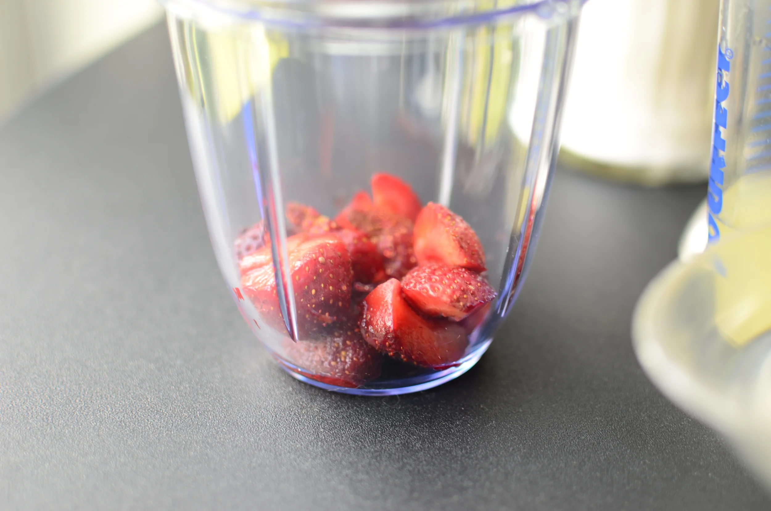 fresh strawberries