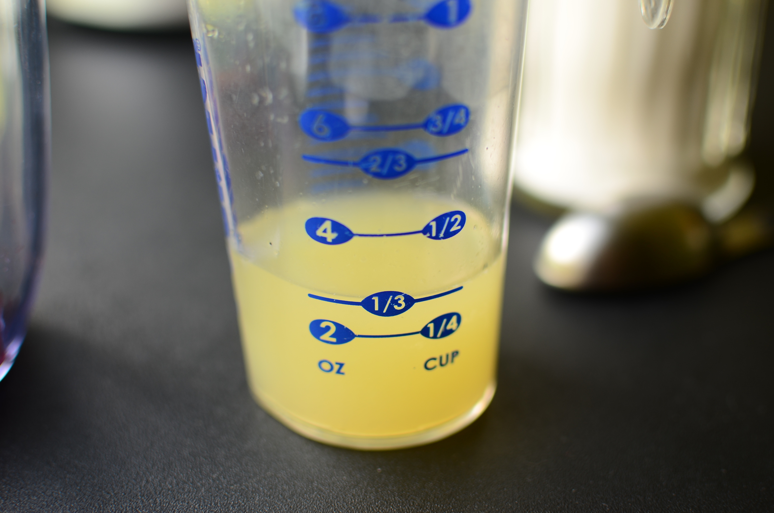 freshly squeezed lemon juice