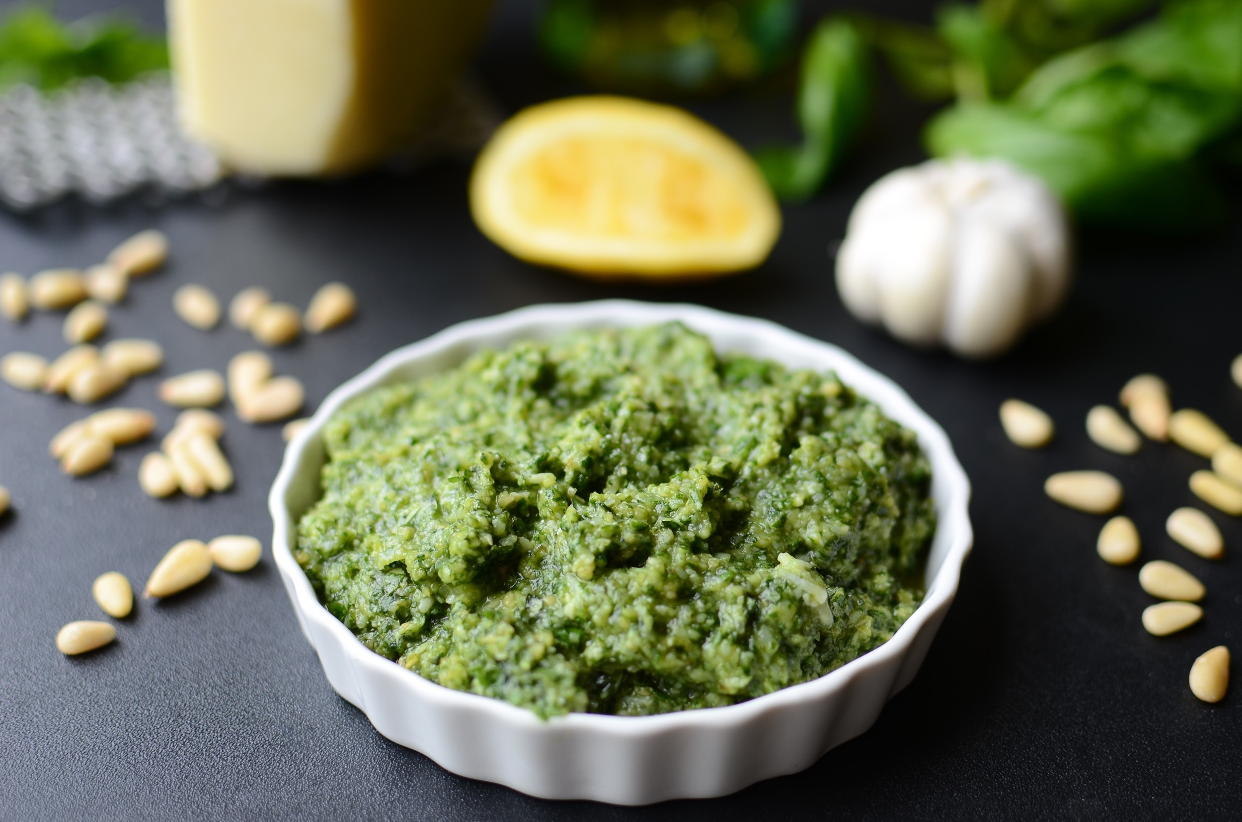Basil Pesto Recipe and Tutorial - ButterYum